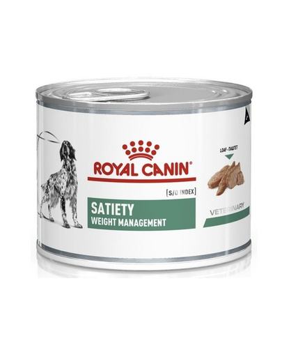 ROYAL CANIN Satiety Weight Managment Canine 6 x 195 g hrana umeda caini adulti obezi/supraponderali