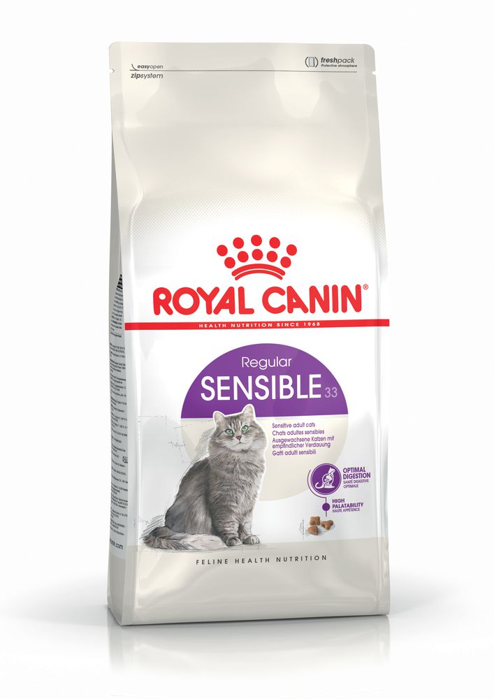 ROYAL CANIN Sensible Adult, hrană uscată pisici, digestie optimă, 10kg - poza 3