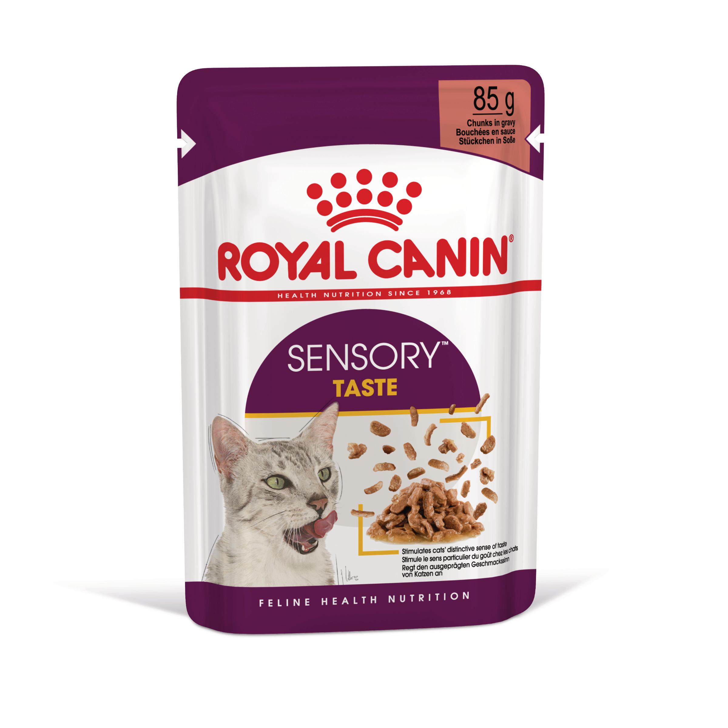 ROYAL CANIN Sensory Taste hrană umedă pisici stimularea gustului (în sos), 85g - poza 3