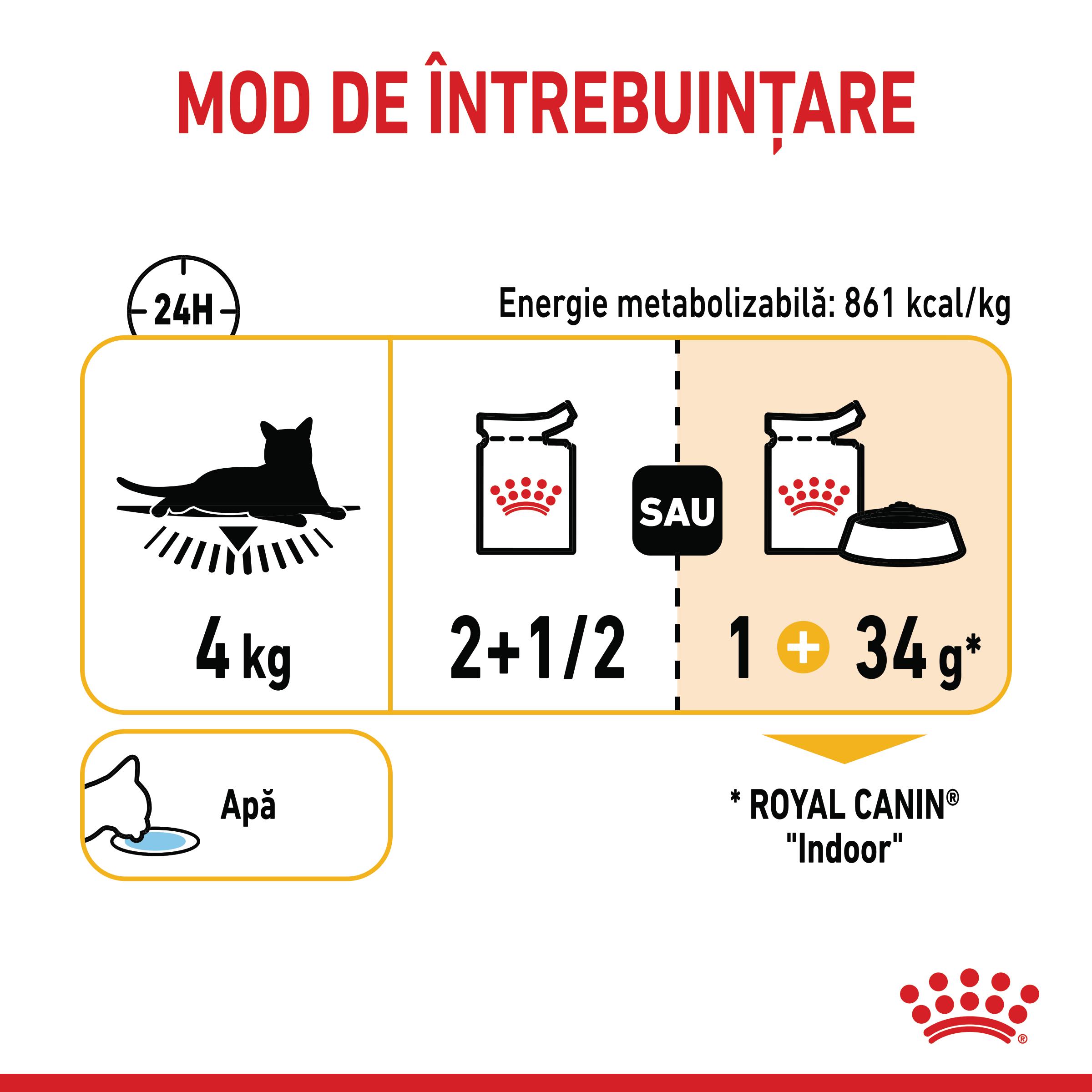ROYAL CANIN Sensory Taste hrană umedă pisici stimularea gustului (în sos), 85g - poza 5