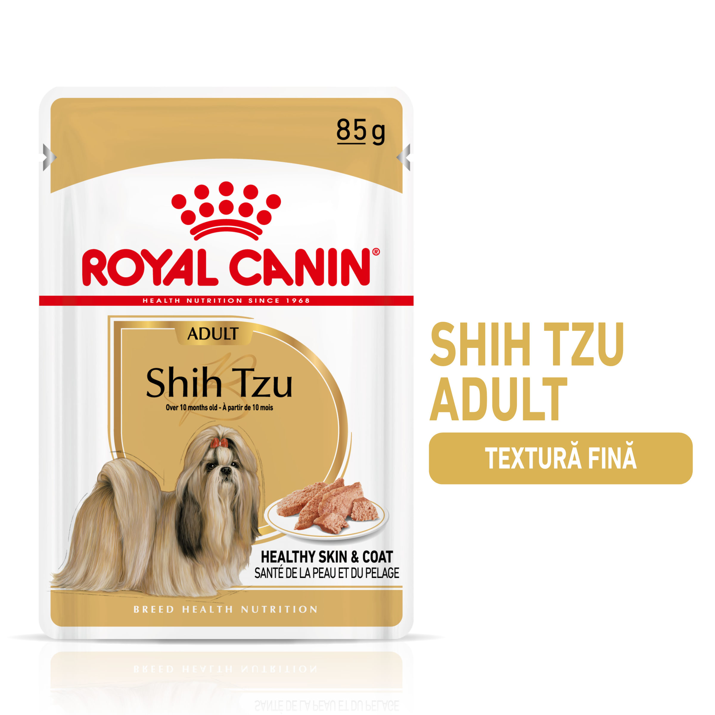 ROYAL CANIN Shih Tzu Adult hrană umedă câini (pate), 85g - poza 1