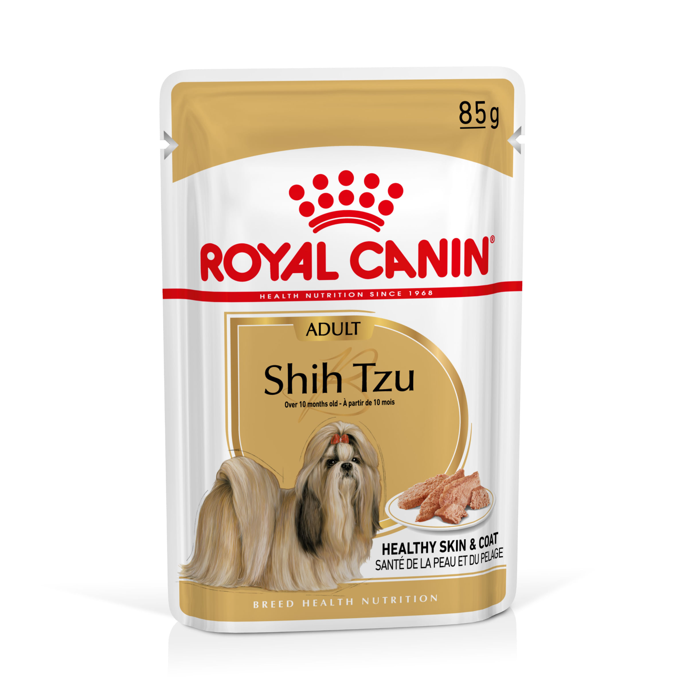 ROYAL CANIN Shih Tzu Adult hrană umedă câini (pate), 85g - poza 3
