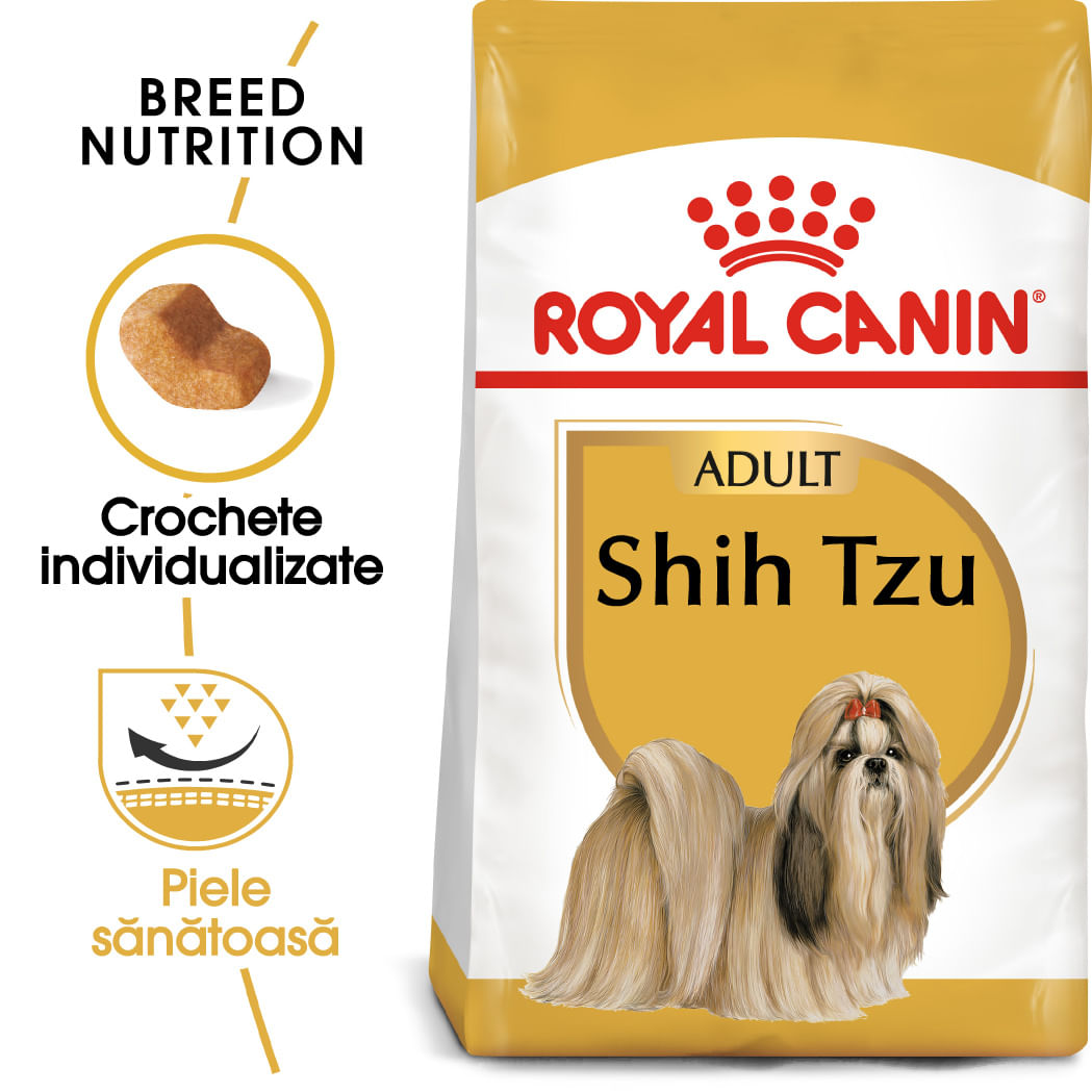 ROYAL CANIN Shih Tzu Adult, hrană uscată câini, 1.5kg - poza 2