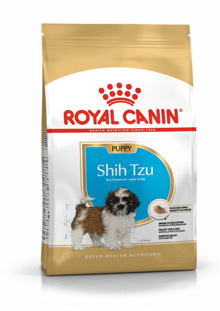 ROYAL CANIN Shih Tzu Puppy, hrană uscată câini junior, 1.5kg - poza 3