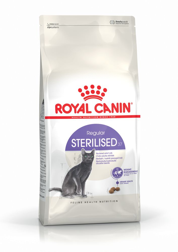 ROYAL CANIN Sterilised Adult, hrană uscată pisici sterilizate, 2kg - poza 3