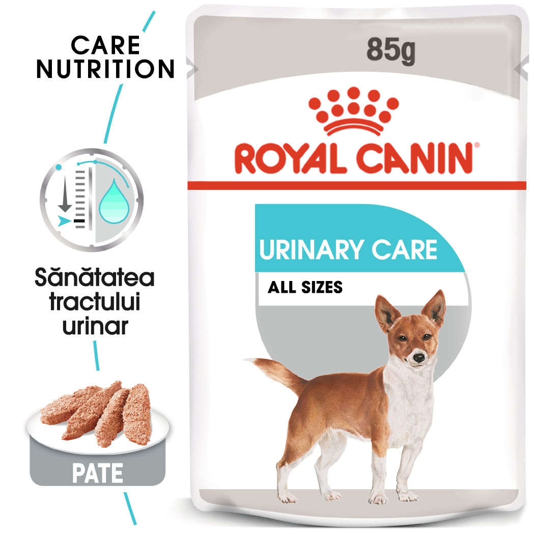 ROYAL CANIN Urinary Care Adult, hrană umedă câini, sănătatea tractului urinar, (pate), 85g - poza 1