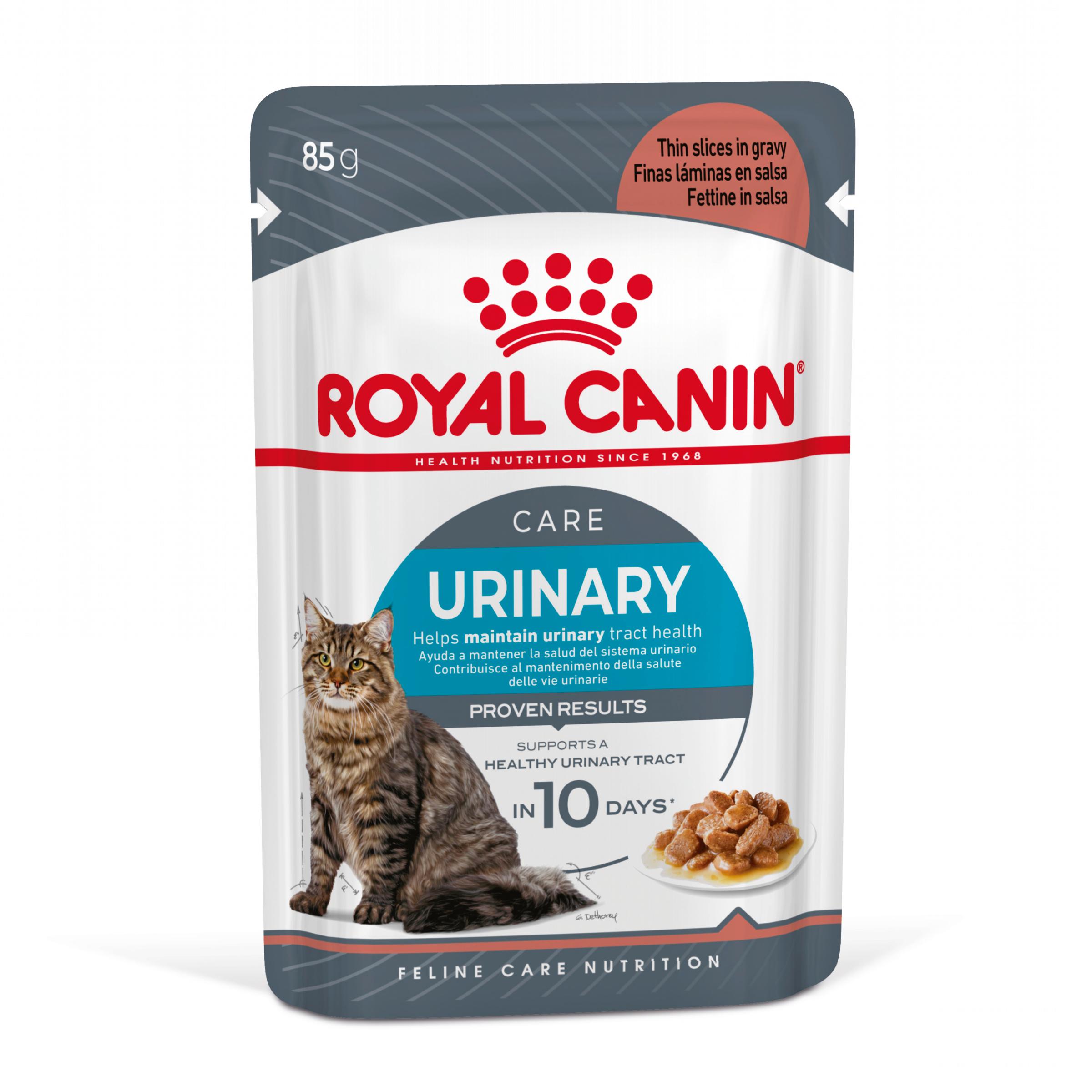 ROYAL CANIN Urinary Care Adult, hrană umedă pisici, sănătatea tractului urinar, (în sos), 85g - poza 3