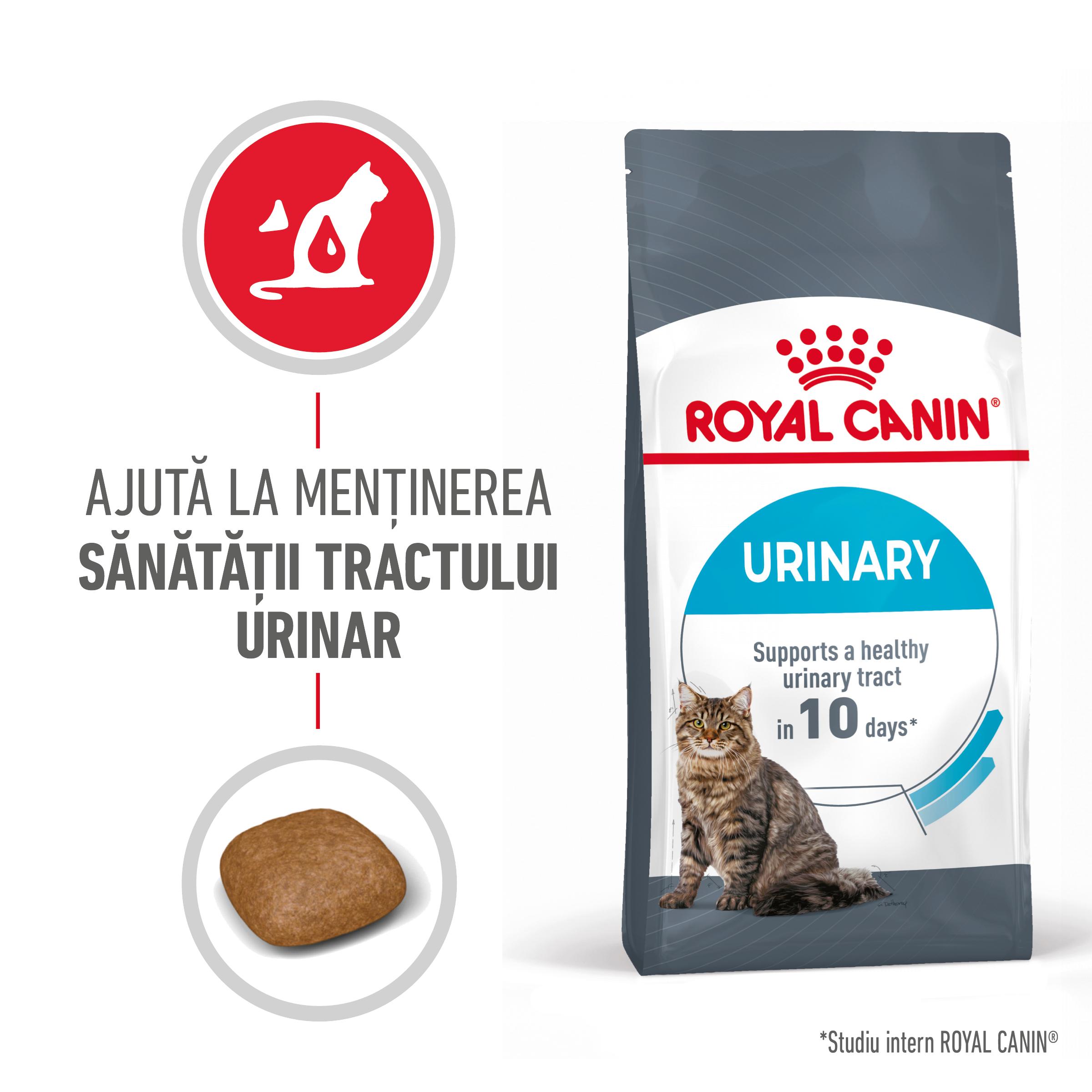 ROYAL CANIN Urinary Care Adult, hrană uscată pisici, sănătatea tractului urinar, 10kg - poza 1