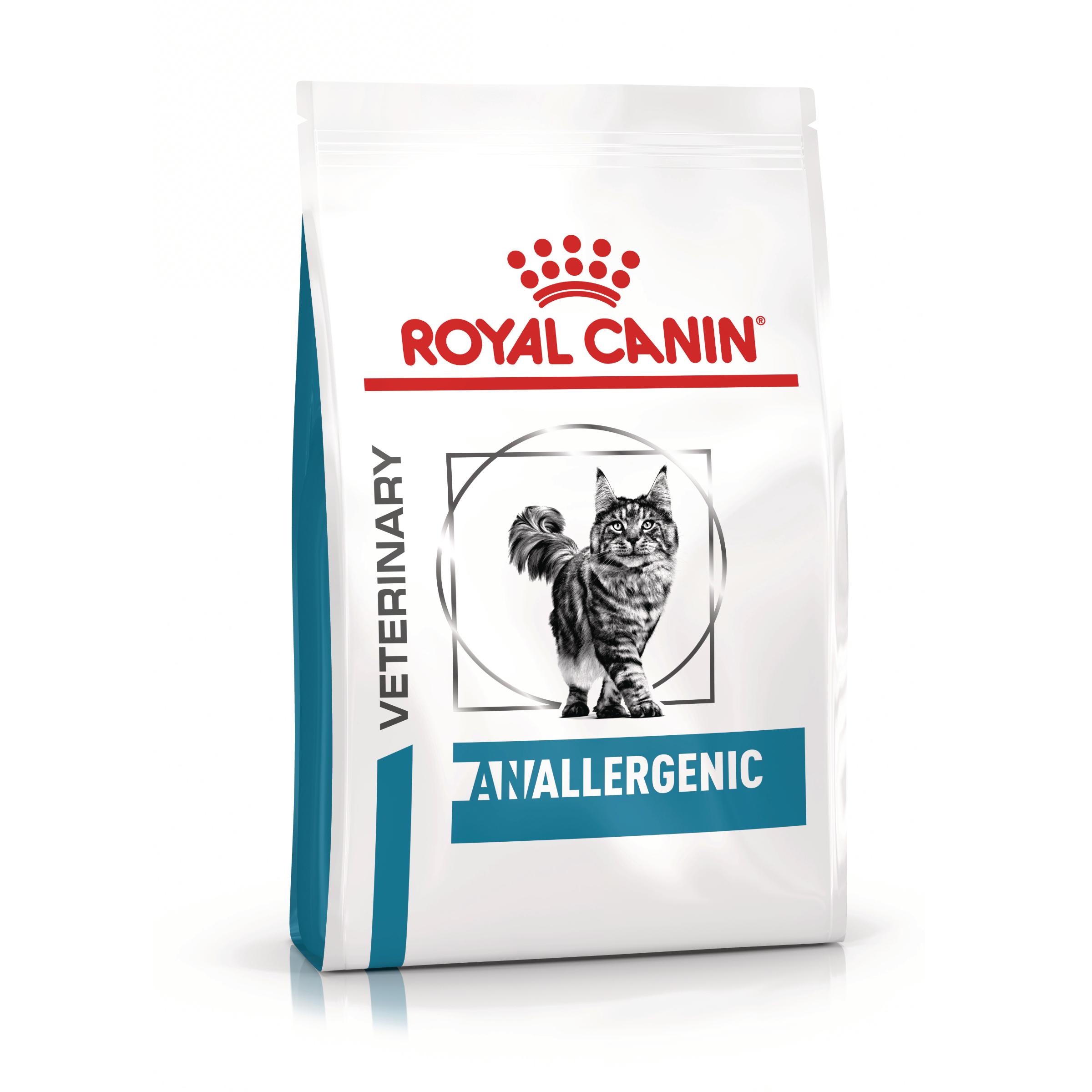 ROYAL CANIN VD Anallergenic, dietă veterinară, hrană uscată pisici, alergii, 2kg - poza 2