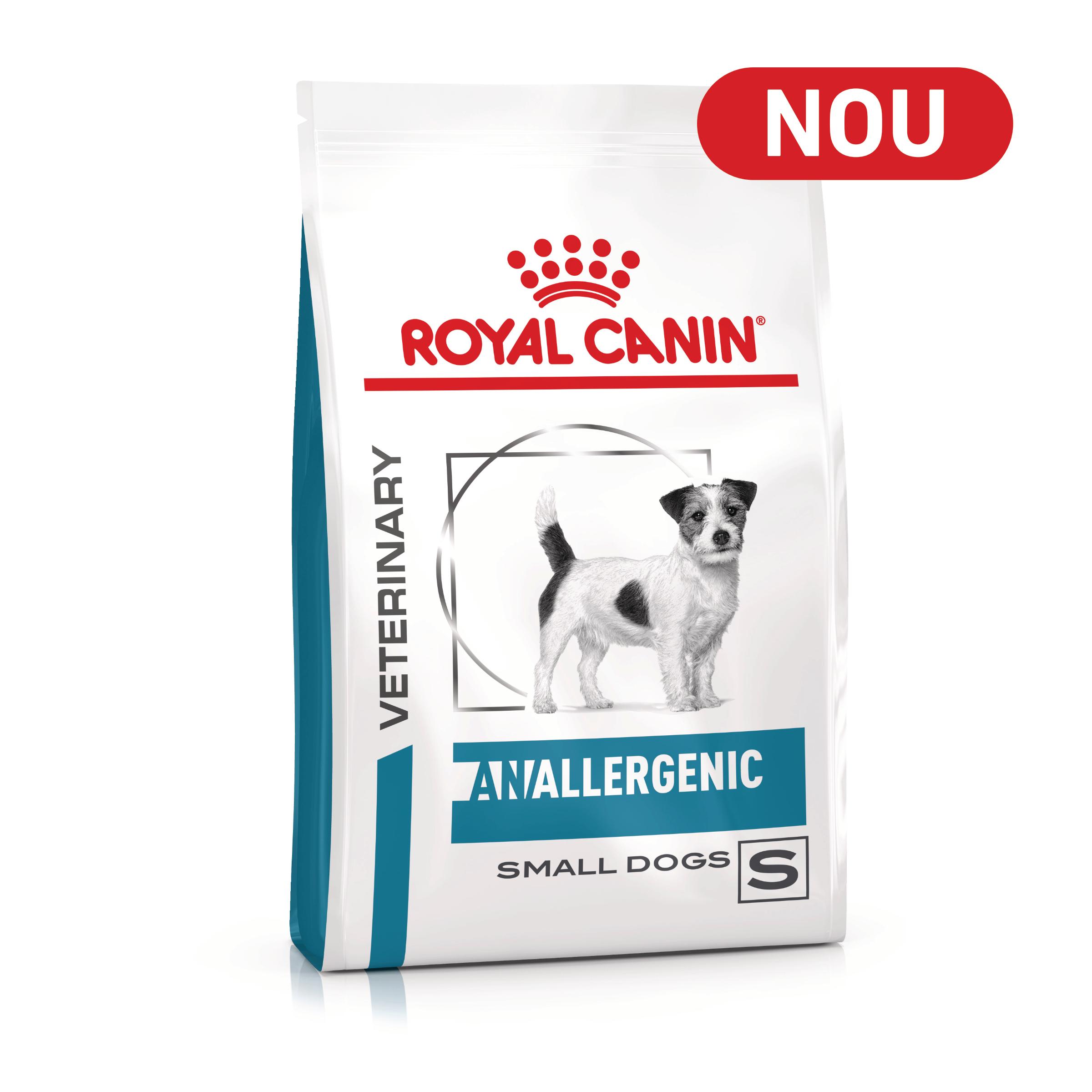 ROYAL CANIN VD Anallergenic Small Dog, XS-S, dietă veterinară, hrană uscată câini, alergii alimentare, 3kg - poza 1
