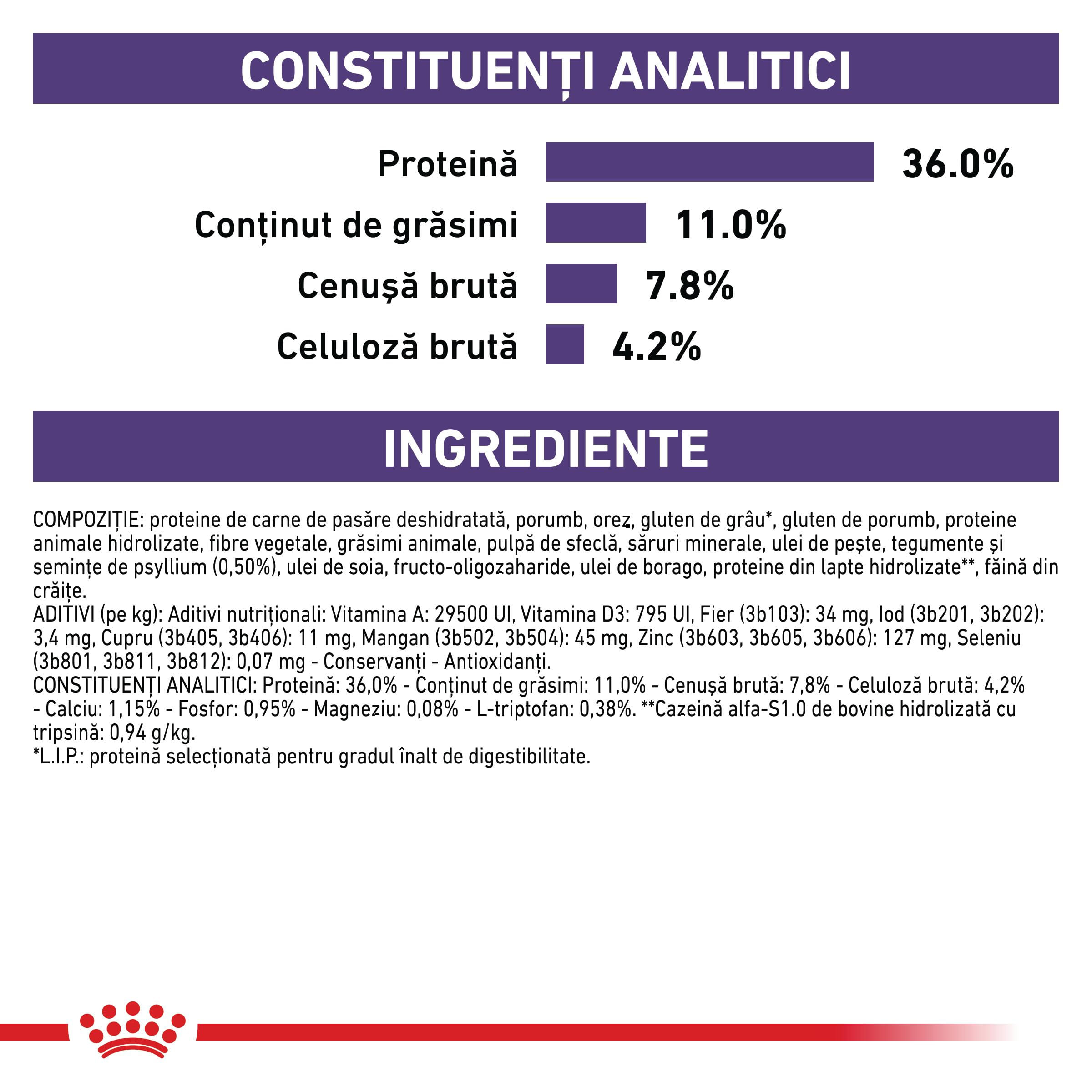 ROYAL CANIN VD Calm, dietă veterinară, hrană uscată pisici, sistem nervos & calmante, 2kg - poza 5