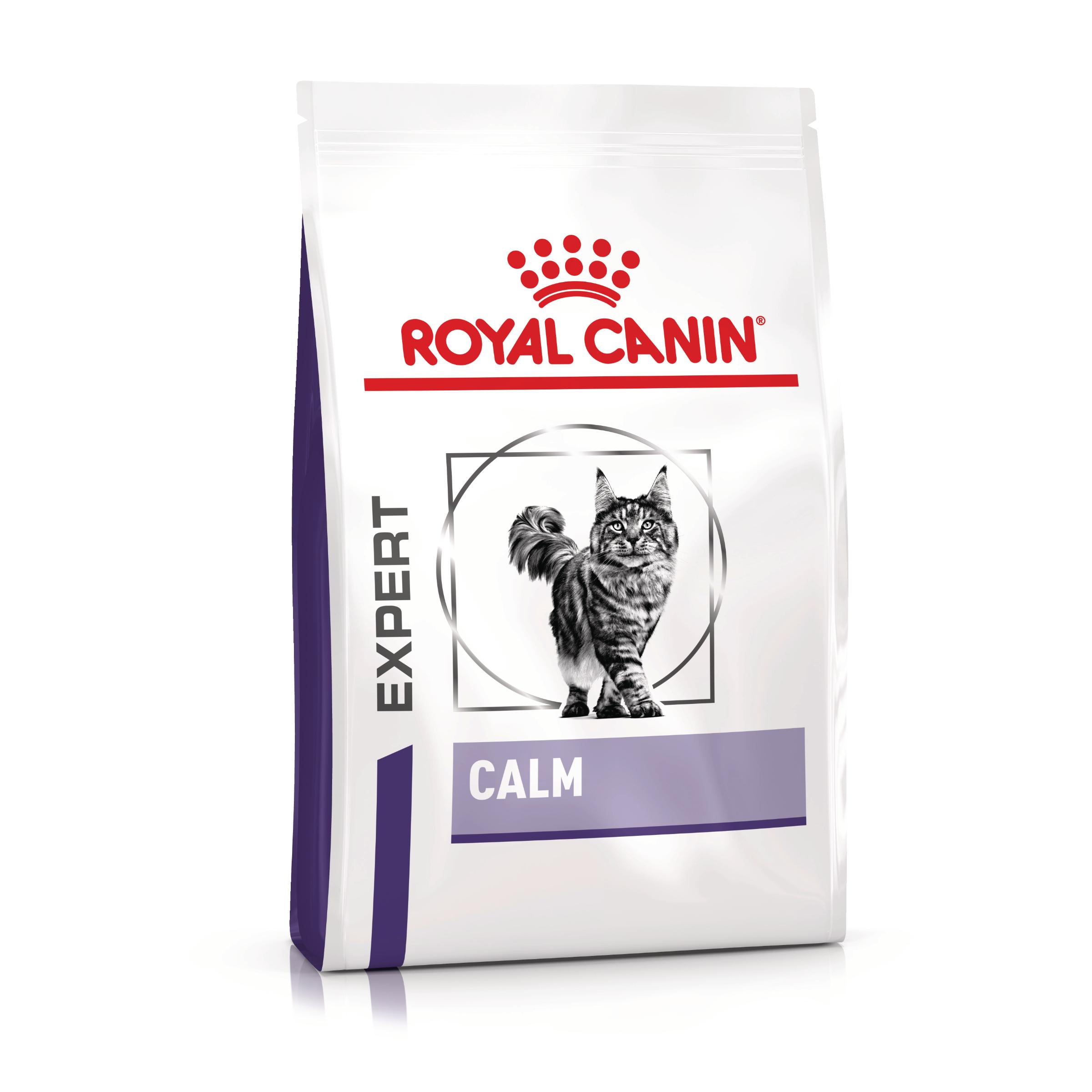 ROYAL CANIN VD Calm, dietă veterinară, hrană uscată pisici, sistem nervos & calmante, 4kg - poza 1