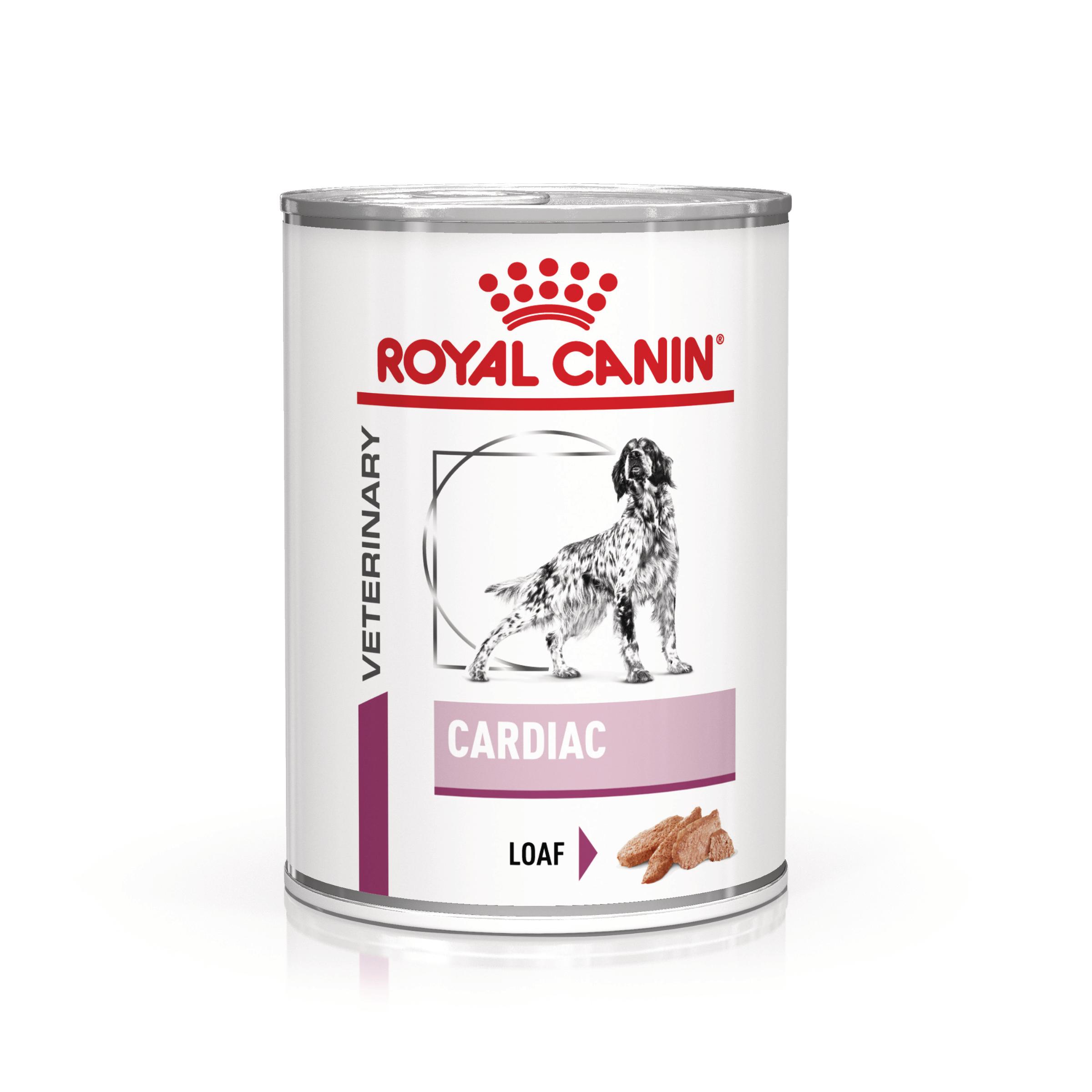 ROYAL CANIN VD Cardiac, XS-XL, dietă veterinară, conservă hrană umedă câini, sistem cardio-vascular (pate), 410g - poza 2