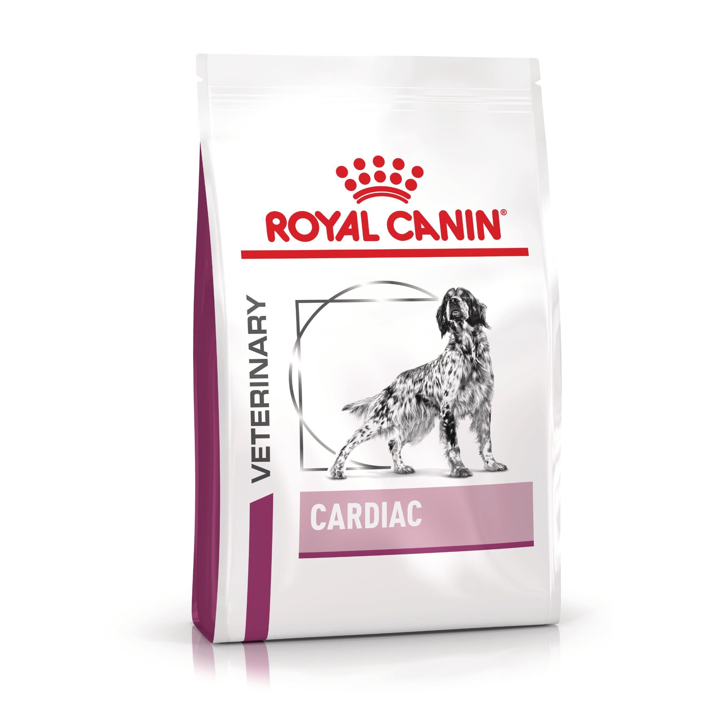 ROYAL CANIN VD Cardiac, XS-XL, dietă veterinară, hrană uscată câini, sistem cardio-vascular, 14kg - poza 1