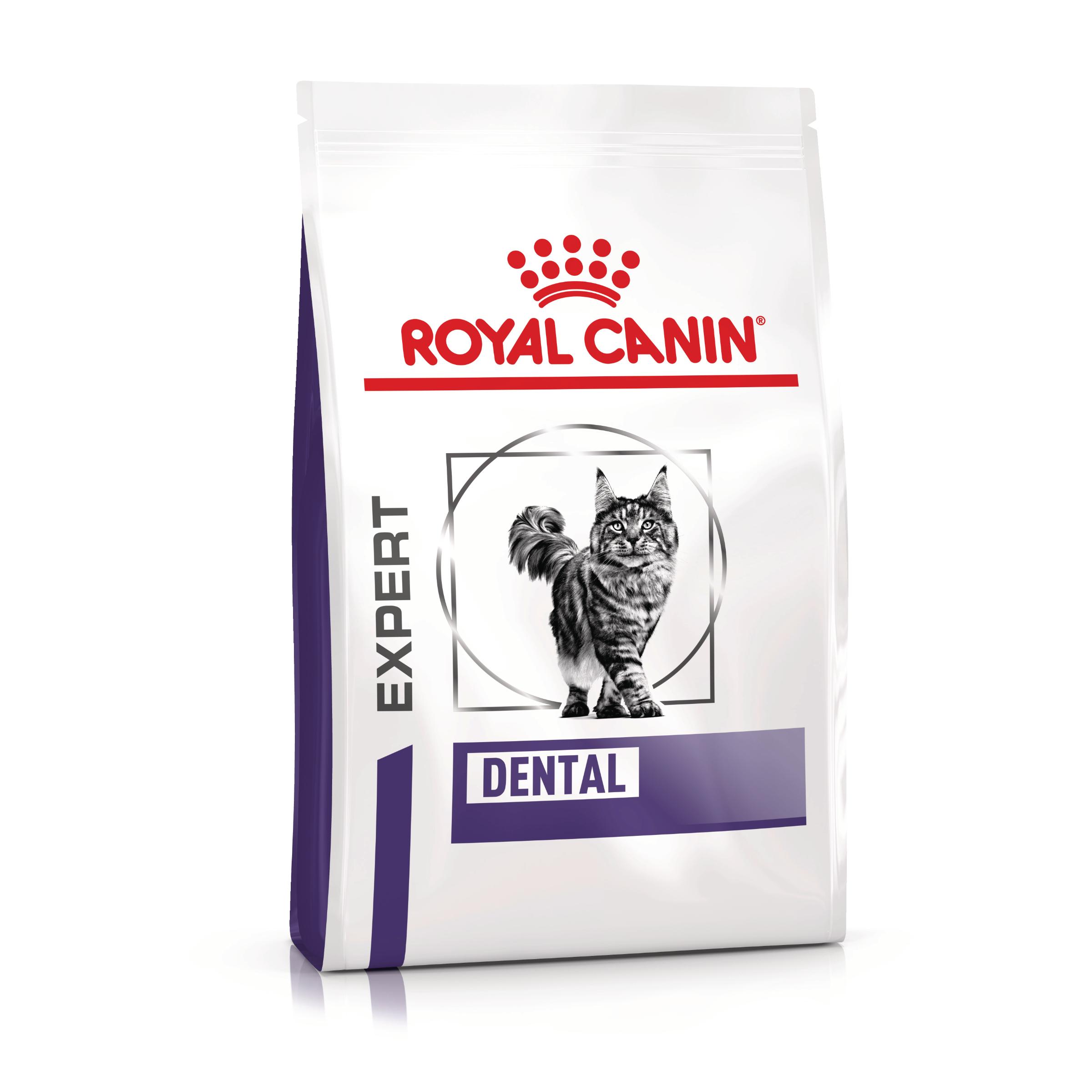 ROYAL CANIN VD Dental, dietă veterinară, hrană uscată pisici, sensibilități dentare, 1.5kg - poza 2