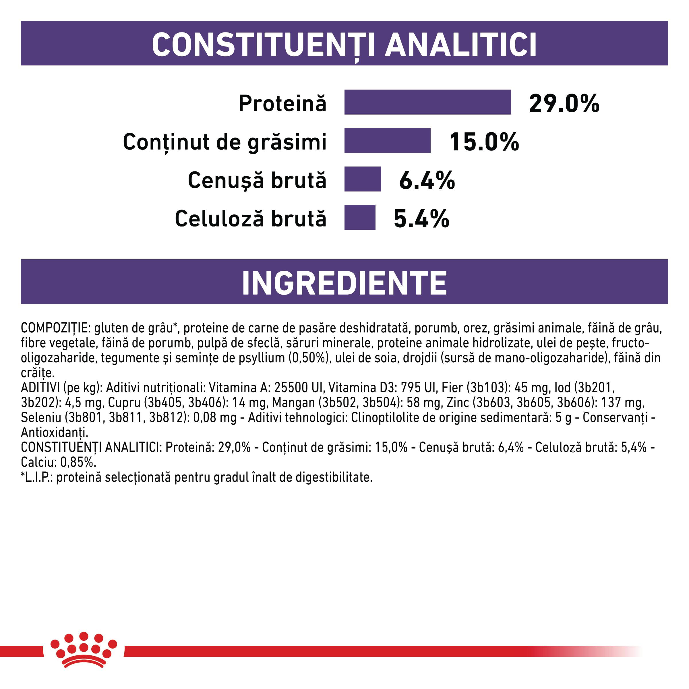 ROYAL CANIN VD Dental, dietă veterinară, hrană uscată pisici, sensibilități dentare, 1.5kg - poza 5