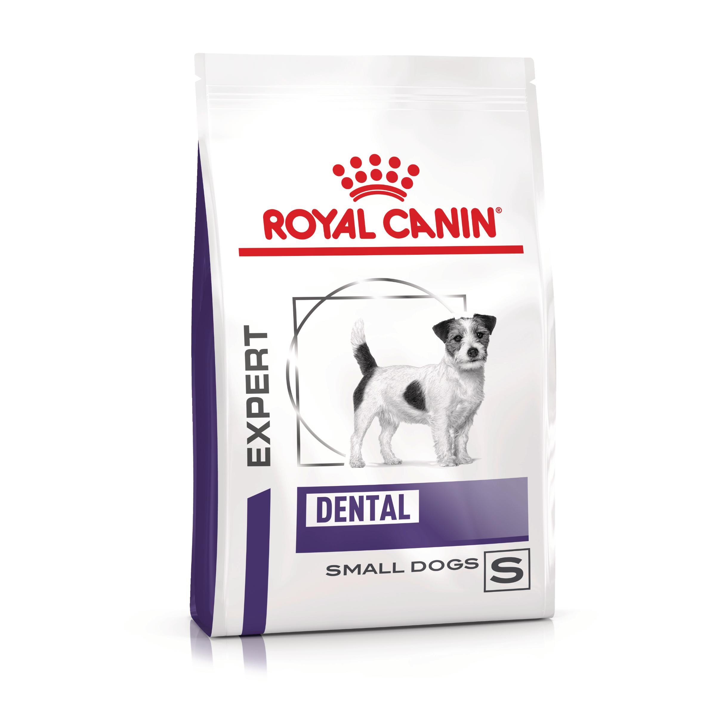 ROYAL CANIN VD Dental Small Dog, XS-S, dietă veterinară, hrană uscată câini, sensibilități dentare, 1.5kg - poza 2