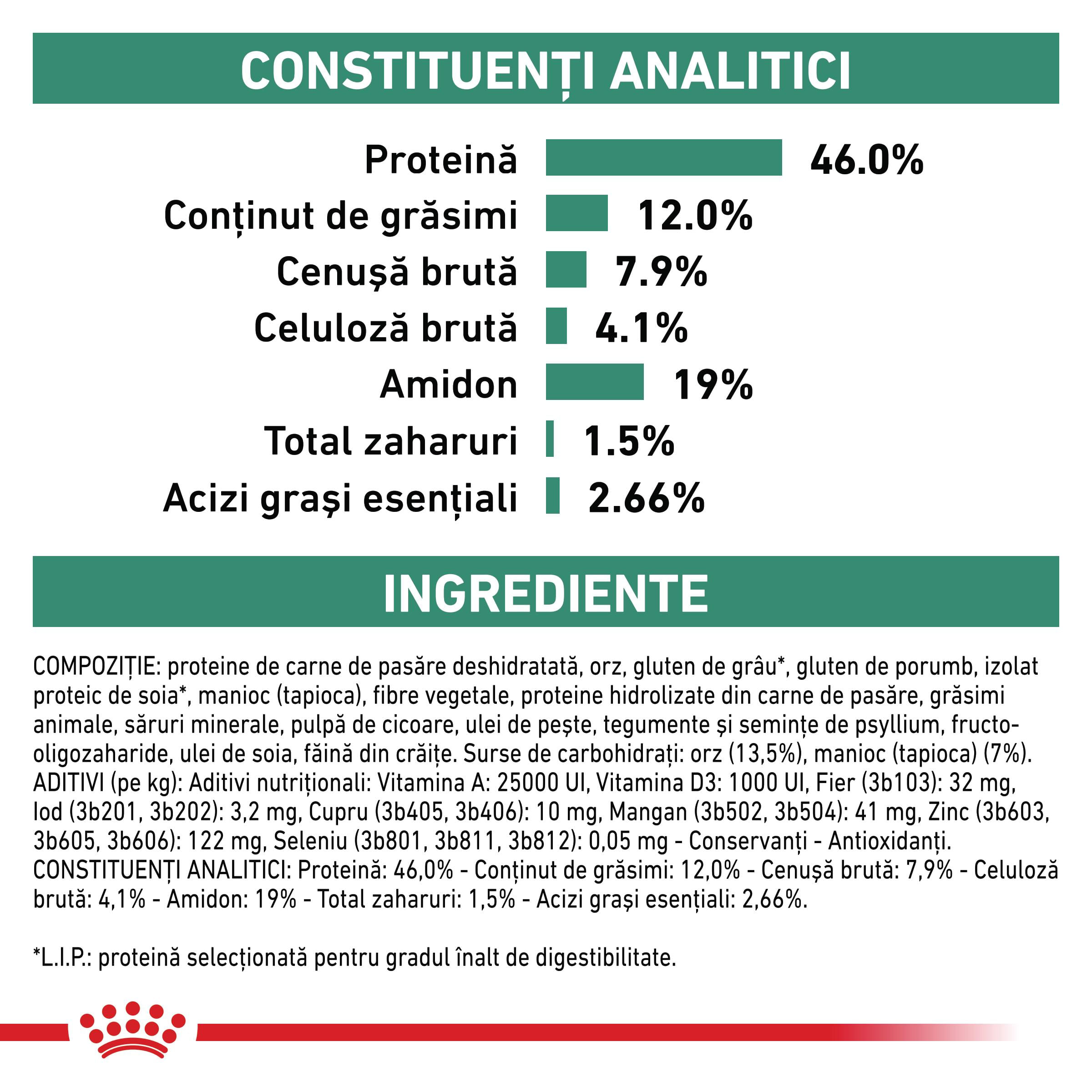 ROYAL CANIN VD Diabetic, dietă veterinară, hrană uscată pisici, diabet, 3.5kg - poza 5