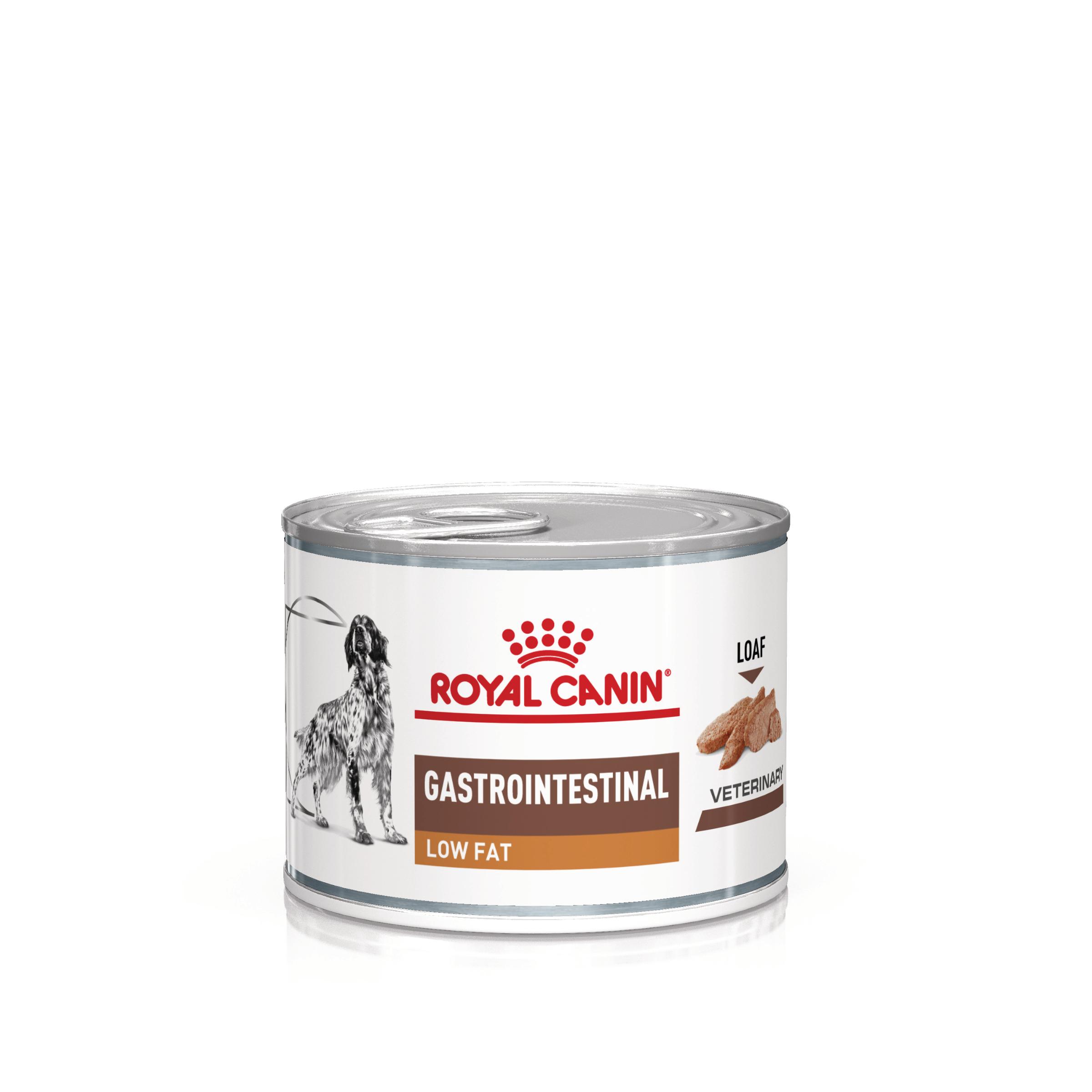 ROYAL CANIN VD Gastrointestinal Low Fat, XS-XL, dietă veterinară, conservă hrană umedă câini, sistem digestiv, (pate), 420g - poza 2
