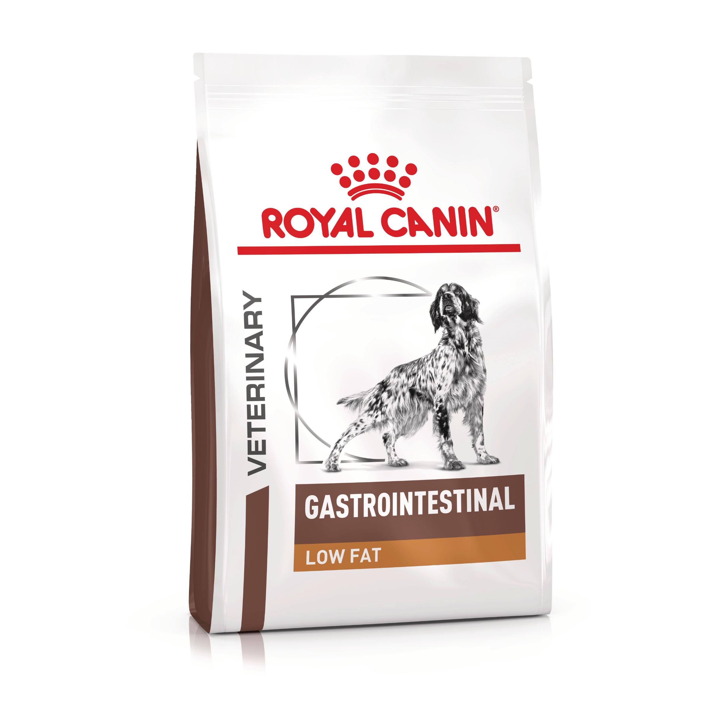 ROYAL CANIN VD Gastrointestinal Low Fat, XS-XL, dietă veterinară, hrană uscată câini, sistem digestiv, 1.5kg - poza 1