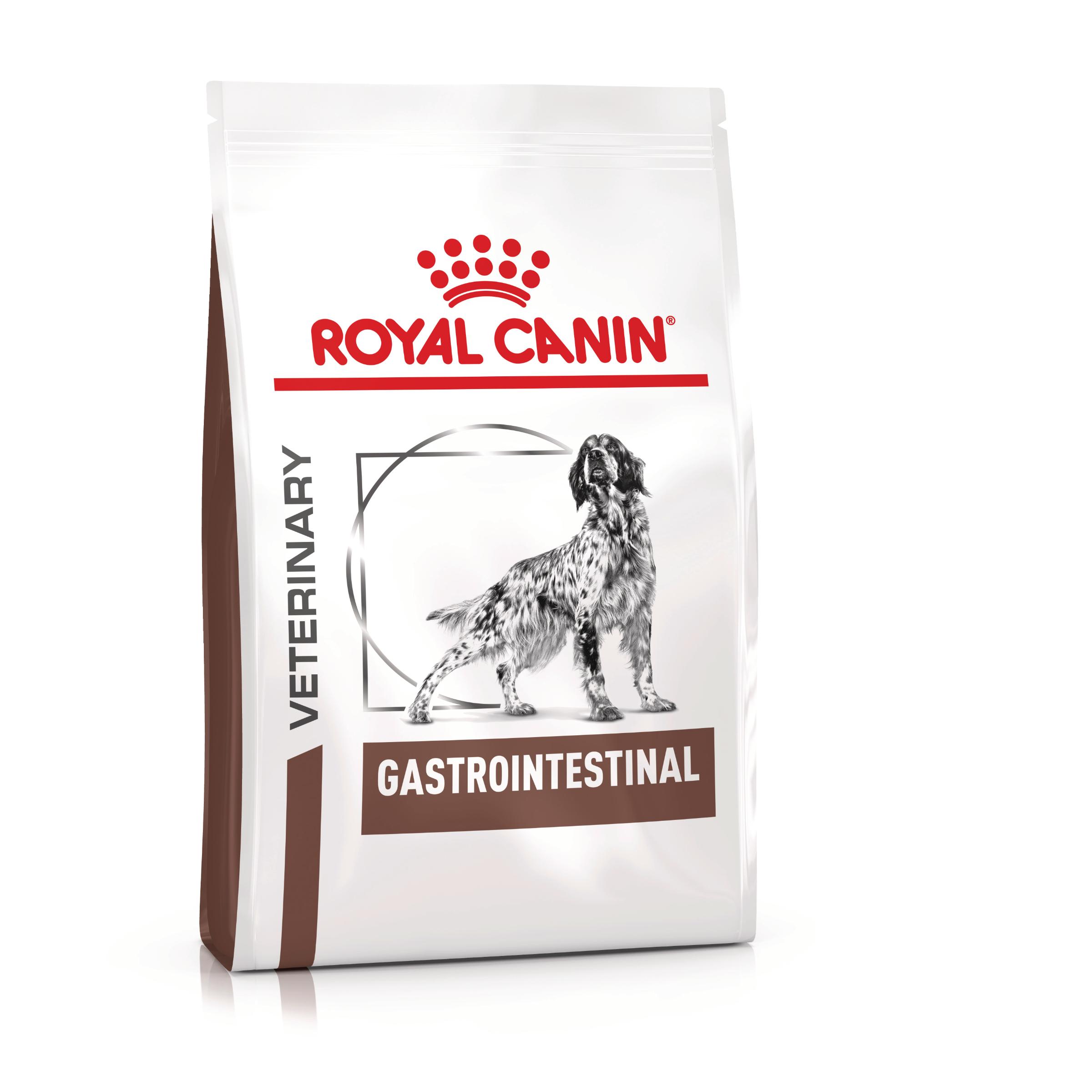 ROYAL CANIN VD Gastrointestinal, M-XL, dietă veterinară, hrană uscată câini, sistem digestiv, 7.5kg - poza 1