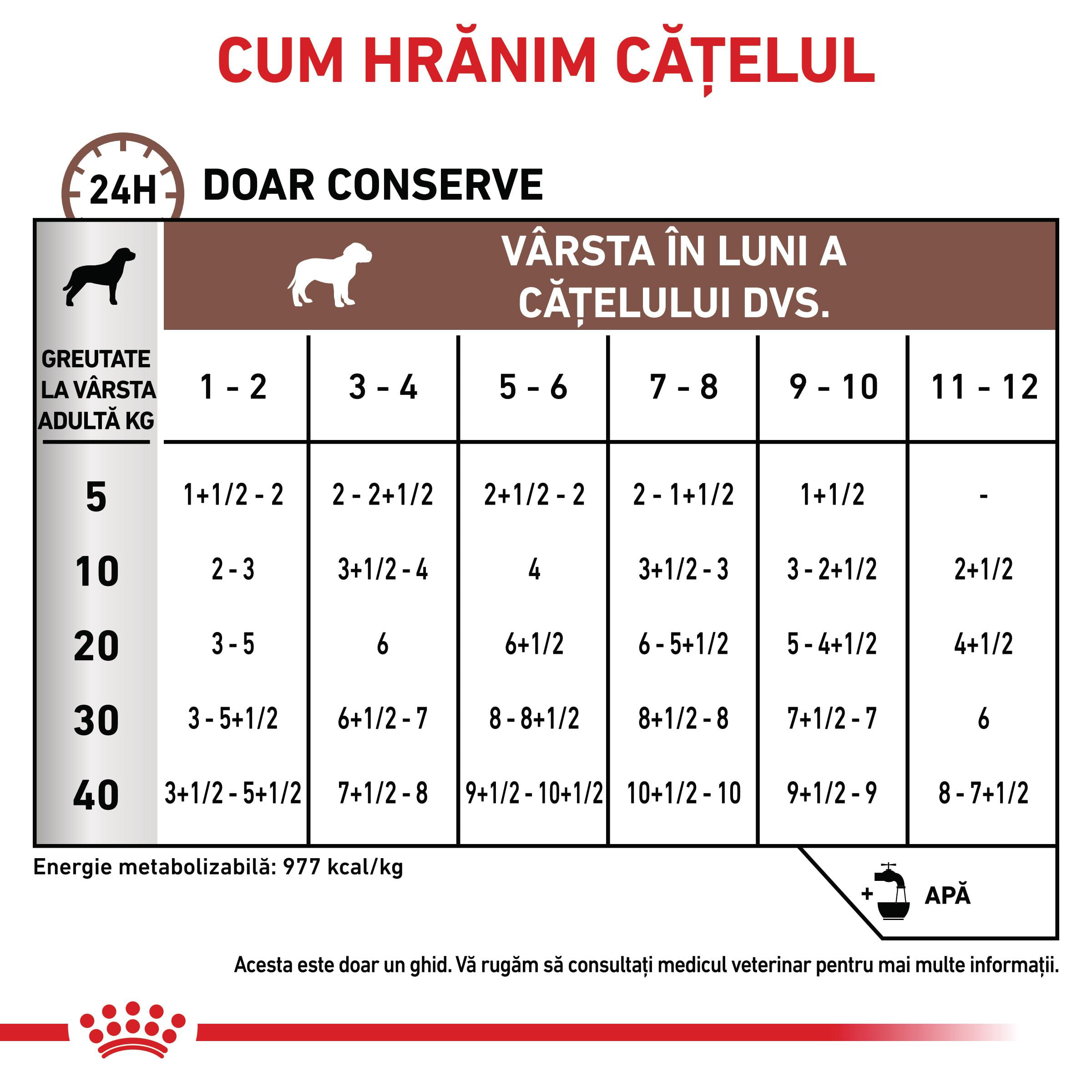 ROYAL CANIN VD Gastrointestinal Puppy, XS-XL, dietă veterinară, conservă hrană umedă câini junior, sistem digestiv, (mousse), 195g - poza 5