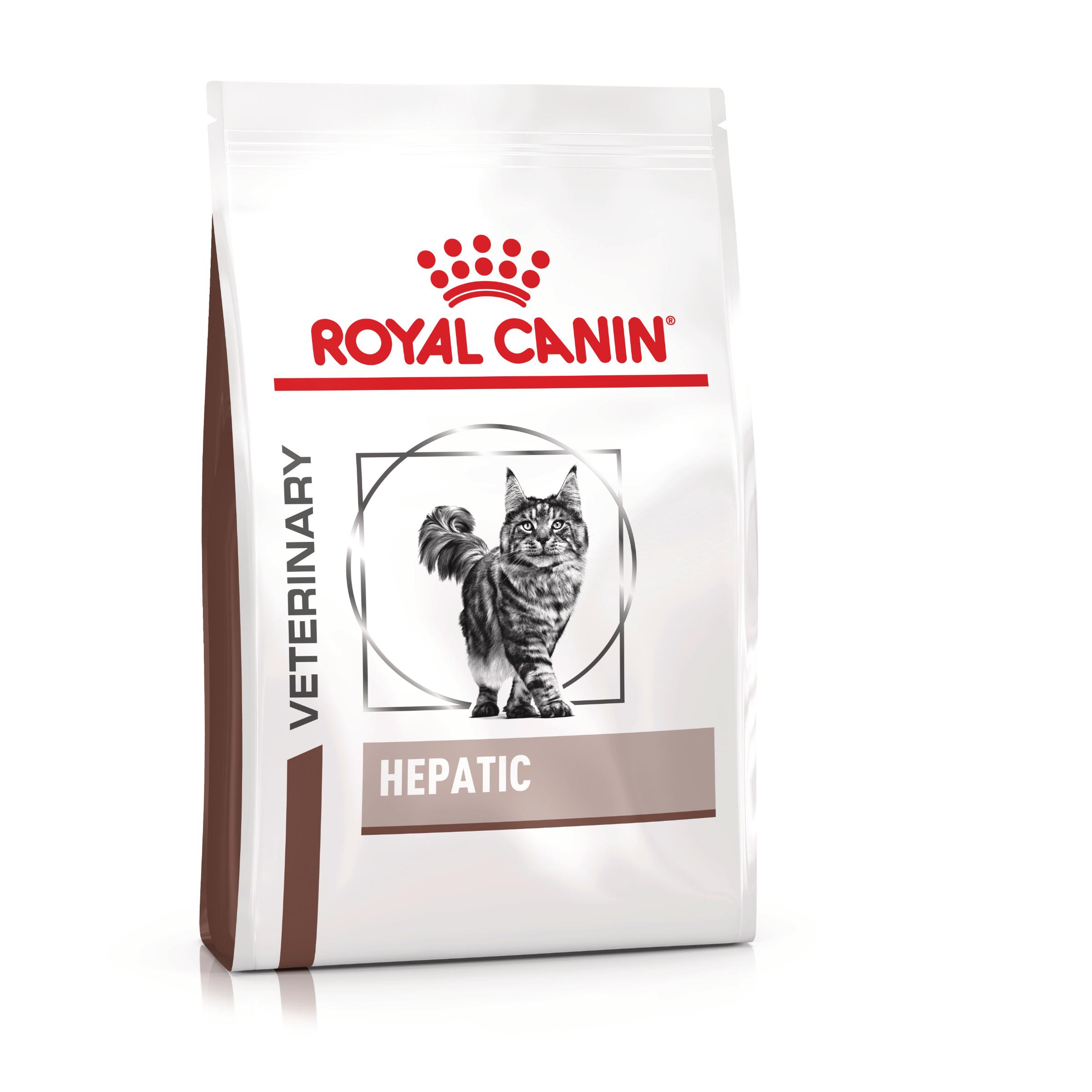 ROYAL CANIN VD Hepatic, dietă veterinară, hrană uscată pisici, suport hepatic, 4kg - poza 2