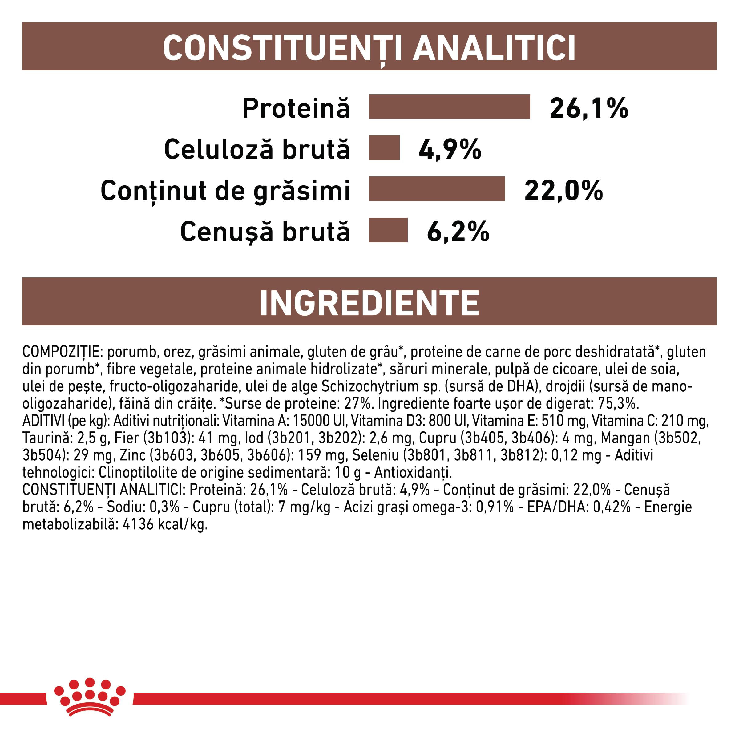ROYAL CANIN VD Hepatic, dietă veterinară, hrană uscată pisici, suport hepatic, 4kg - poza 5