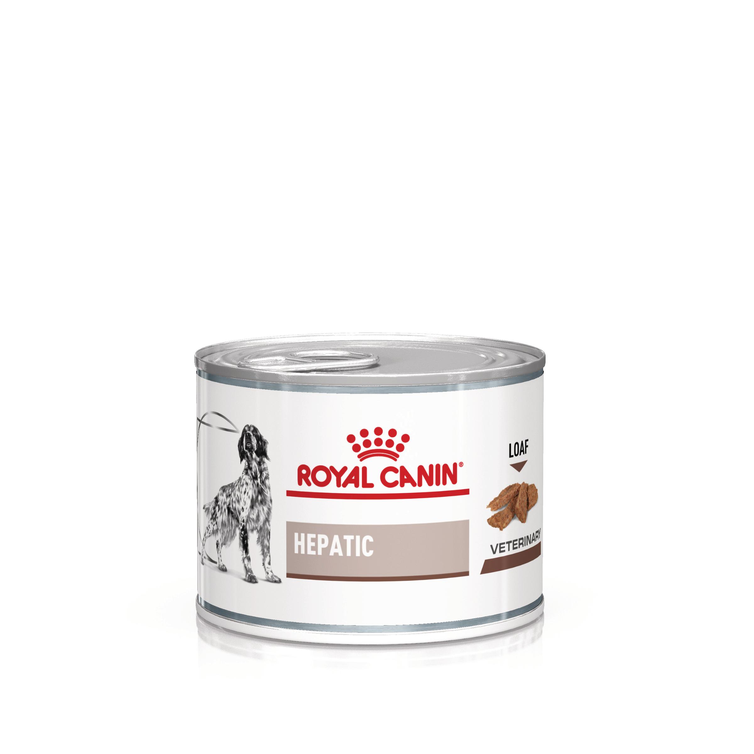 ROYAL CANIN VD Hepatic, XS-XL, dietă veterinară, conservă hrană umedă câini, suport hepatic, (pate), 200g - poza 2