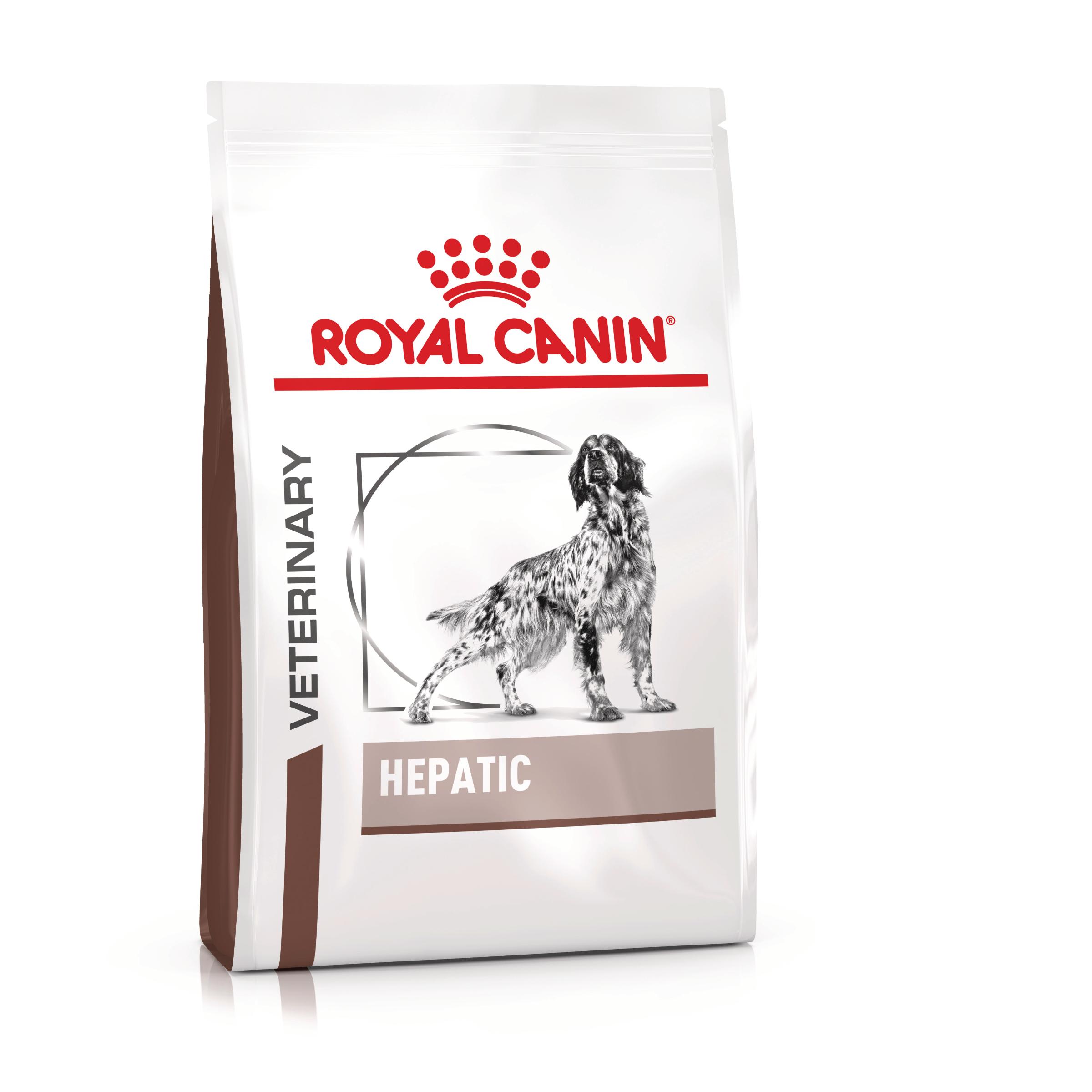 ROYAL CANIN VD Hepatic, XS-XL, dietă veterinară, hrană uscată câini, suport hepatic, 1.5kg - poza 2