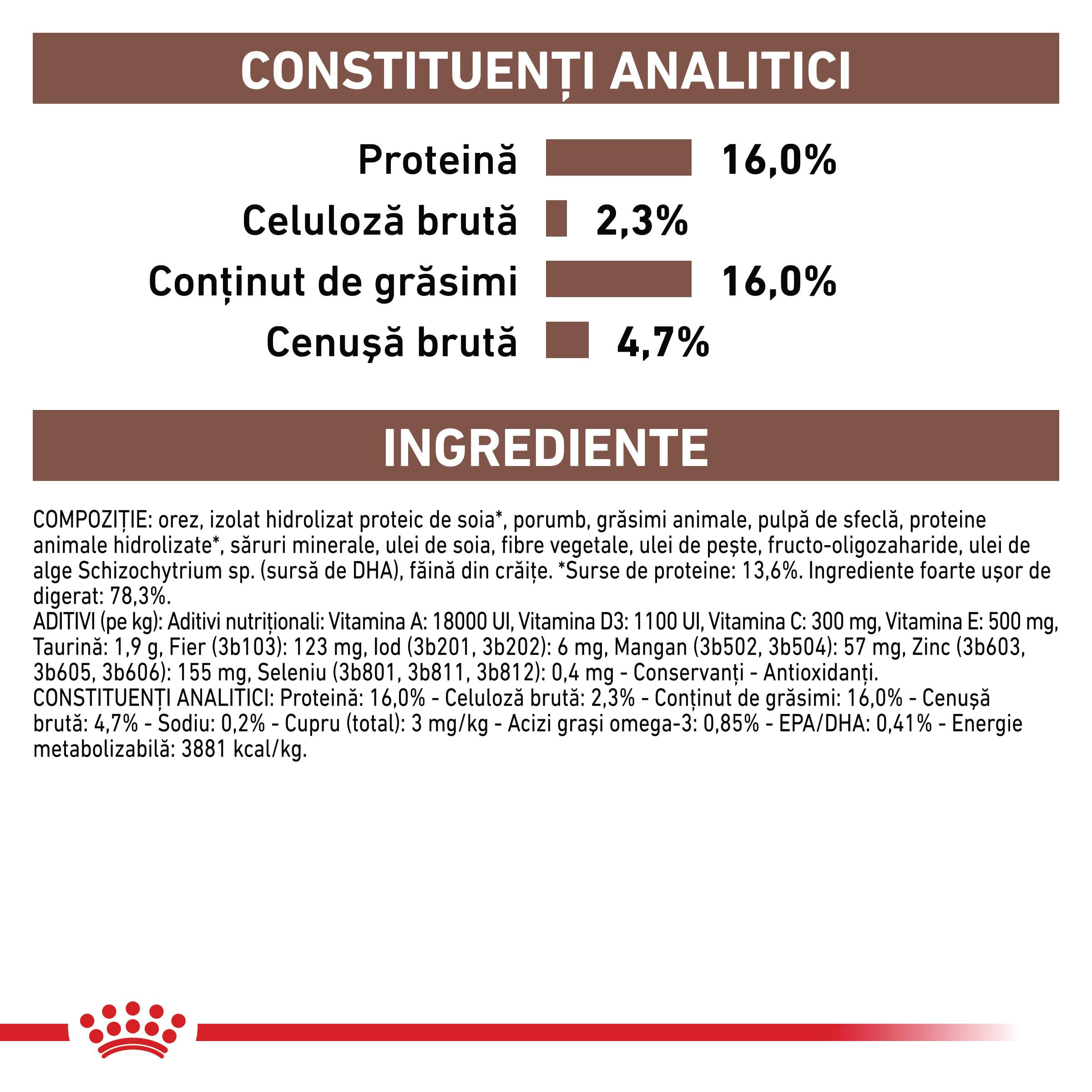 ROYAL CANIN VD Hepatic, XS-XL, dietă veterinară, hrană uscată câini, suport hepatic, 1.5kg - poza 5