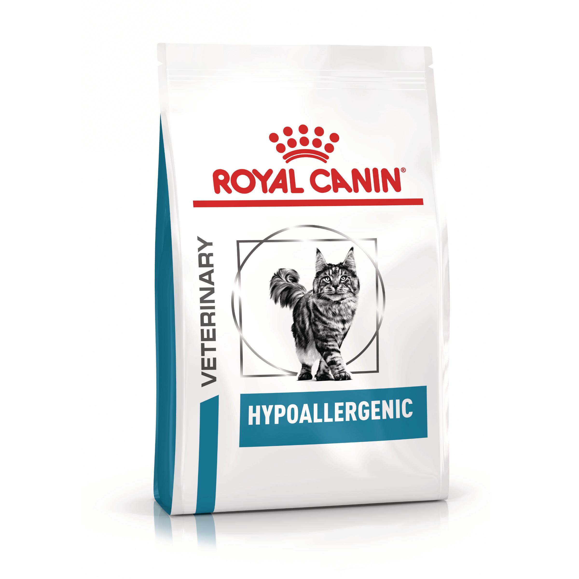 ROYAL CANIN VD Hypoallergenic, dietă veterinară, hrană uscată pisici, alergii, 4.5kg - poza 2