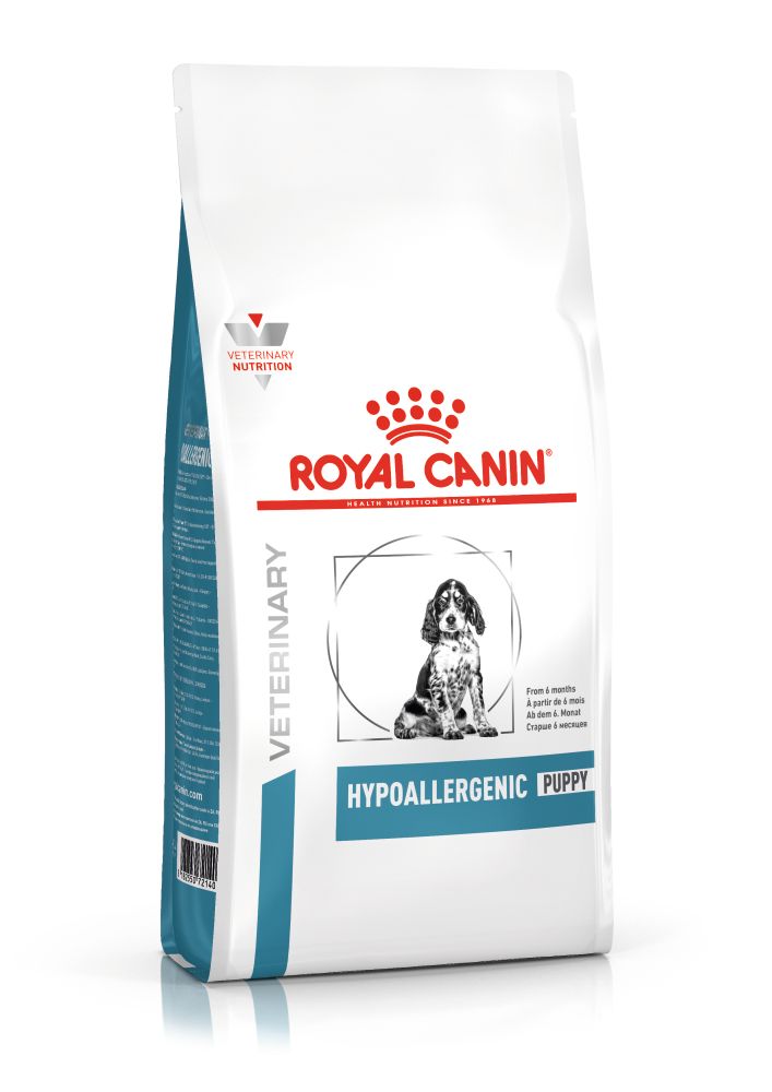 ROYAL CANIN VD Hypoallergenic Puppy, XS-XL, dietă veterinară, hrană uscată câini junior, afecțiuni dermatologice, 1.5kg - poza 1