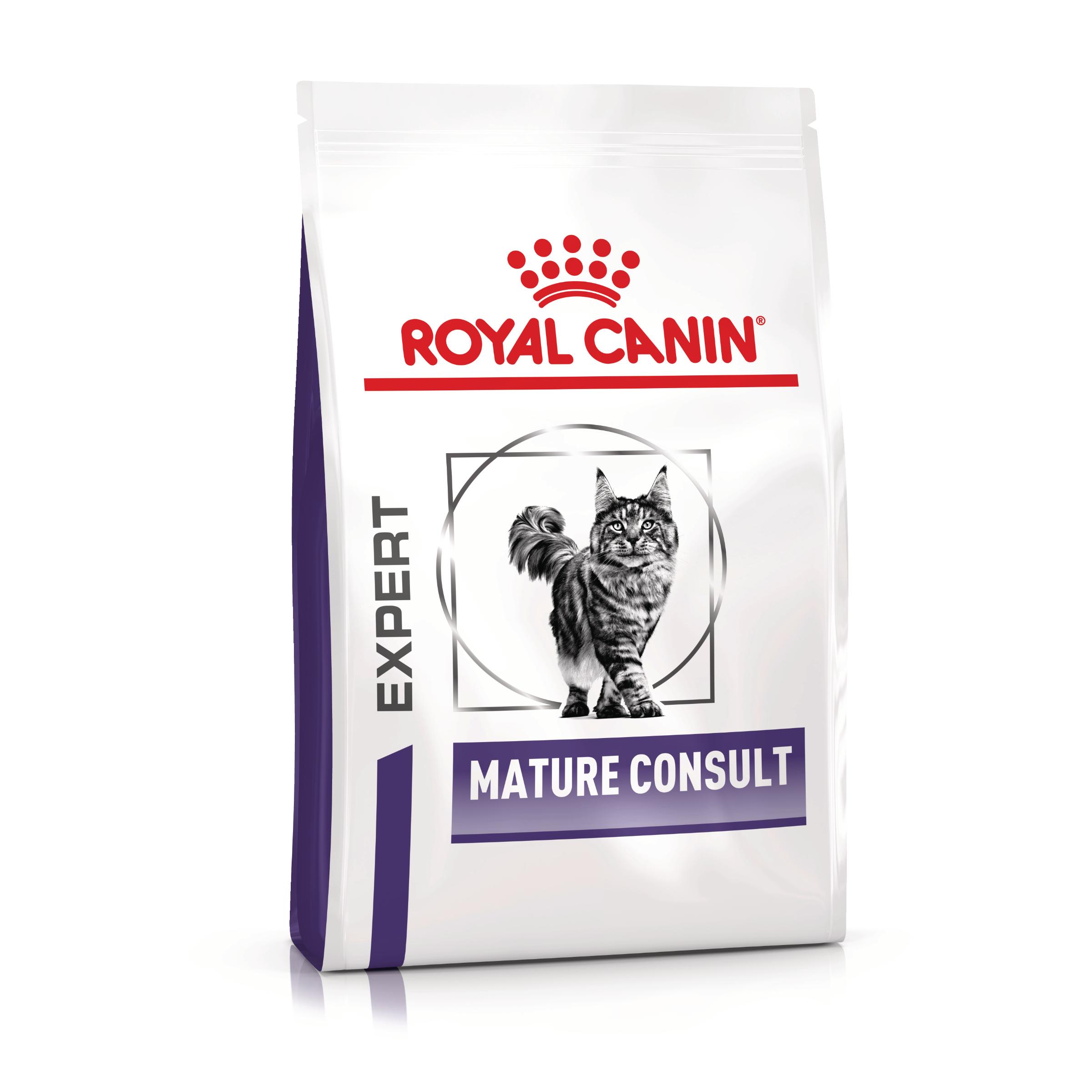 ROYAL CANIN VD Mature Consult, dietă veterinară, hrană uscată pisici senior, 3.5kg - poza 1