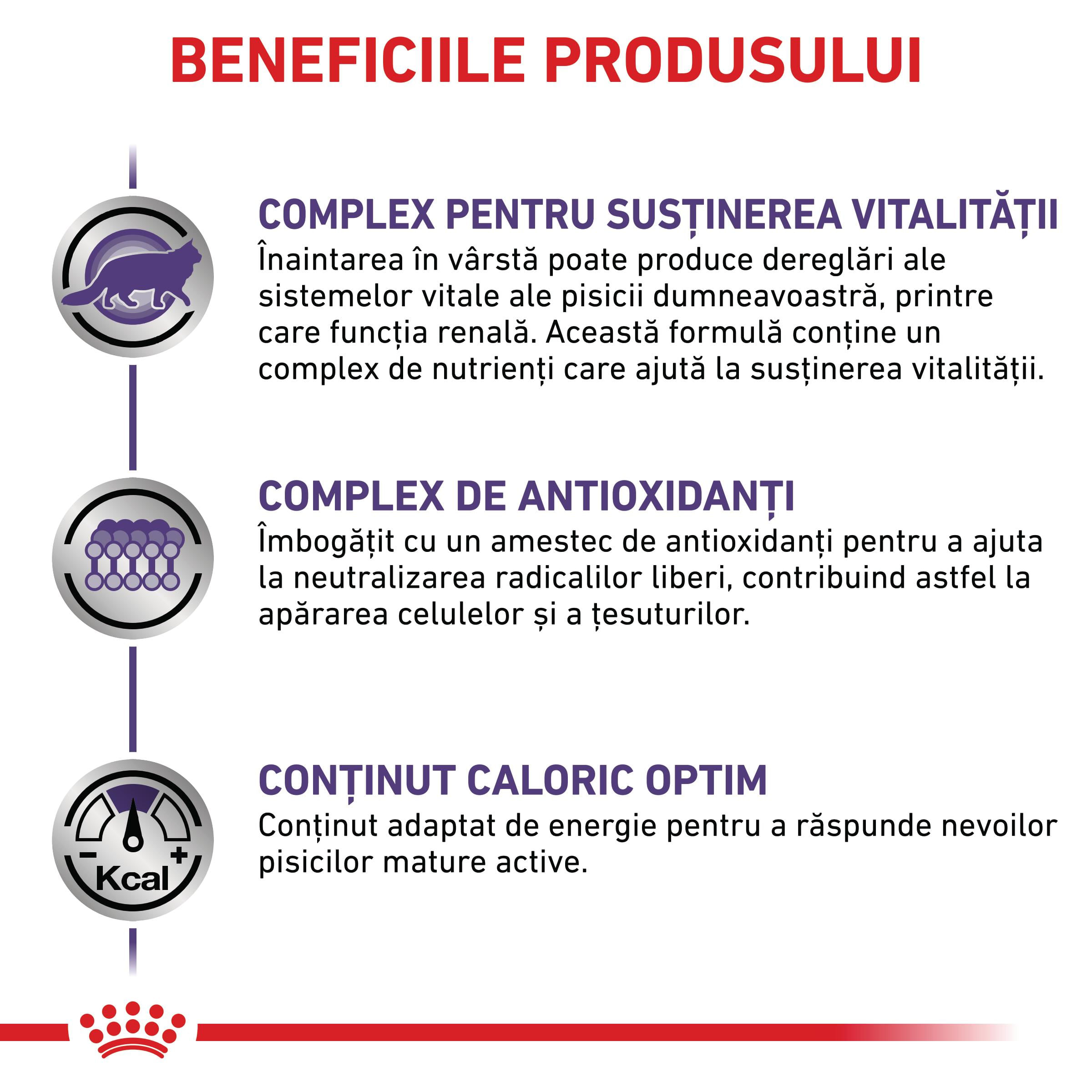 ROYAL CANIN VD Mature Consult, dietă veterinară, hrană uscată pisici senior, 3.5kg - poza 4