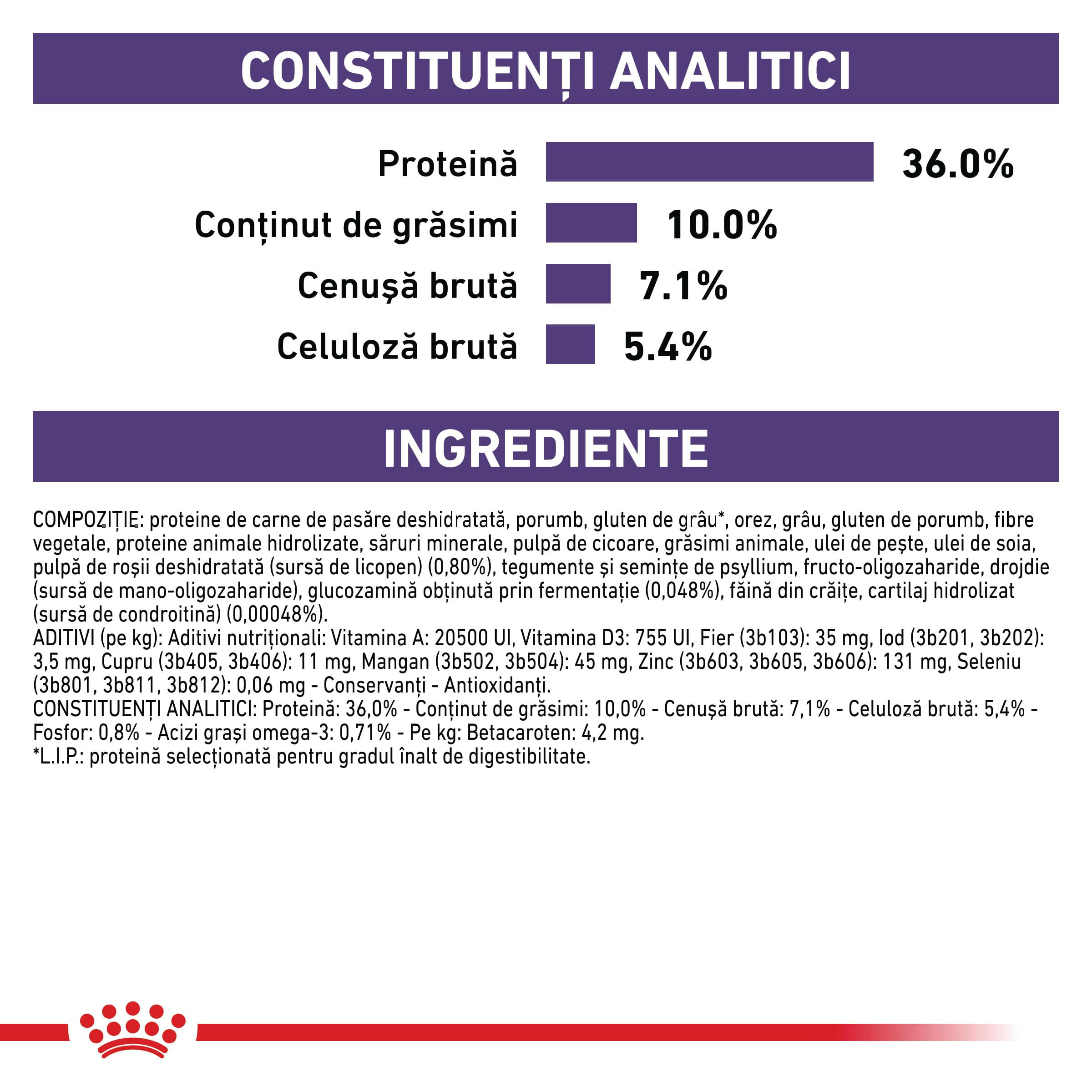 ROYAL CANIN VD Mature Consult, dietă veterinară, hrană uscată pisici senior, 3.5kg - poza 5