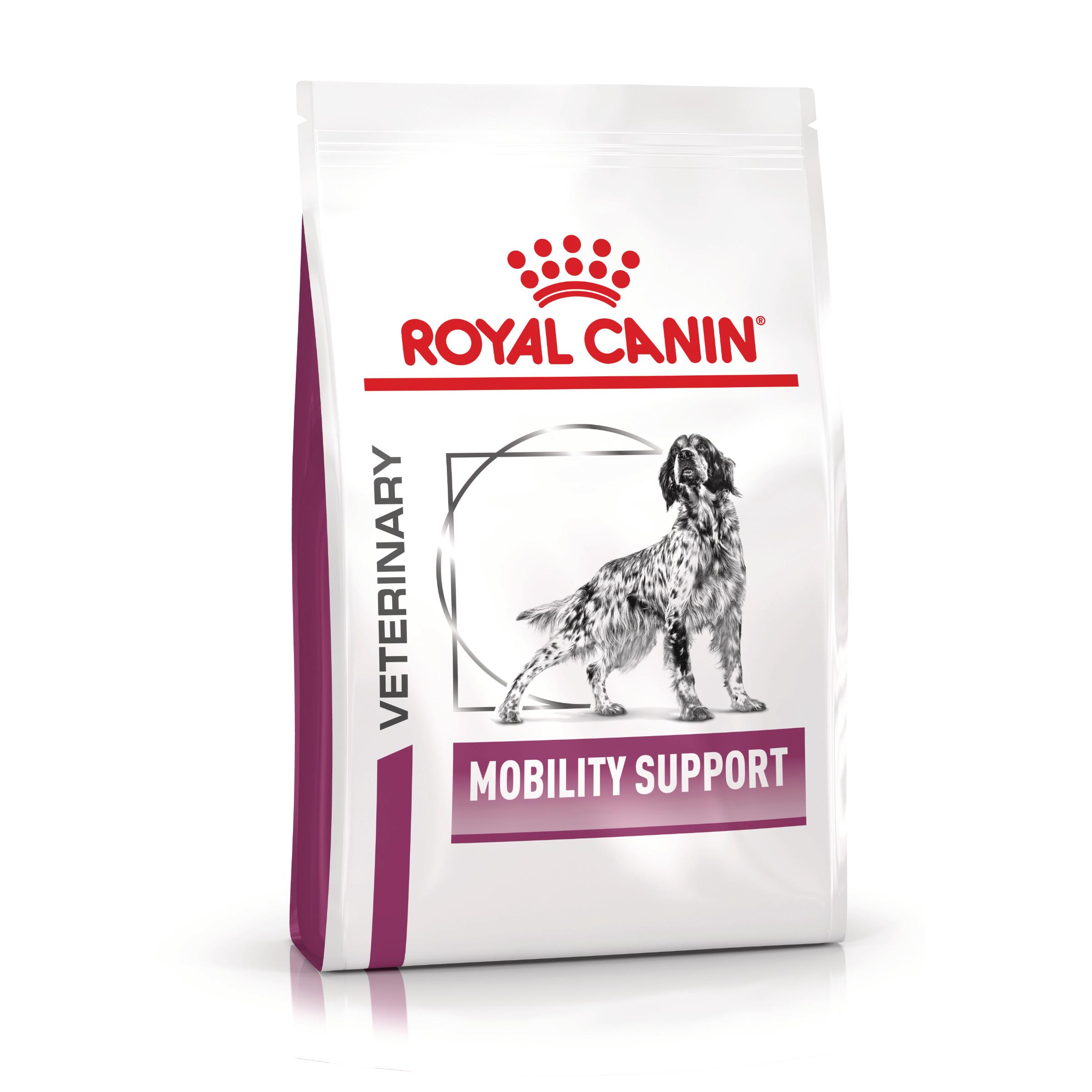 ROYAL CANIN VD Mobility Support, XS-XL, dietă veterinară, hrană uscată câini, sistem articular, 7kg - poza 2