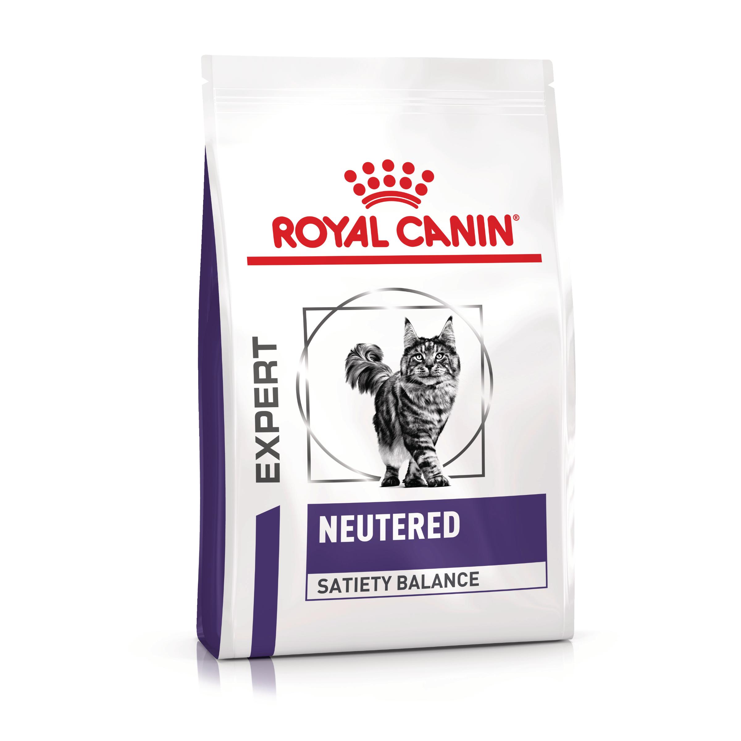 ROYAL CANIN VD Neutered Satiety Balance, dietă veterinară, hrană uscată pisici, managementul greutății, 1.5kg - poza 2