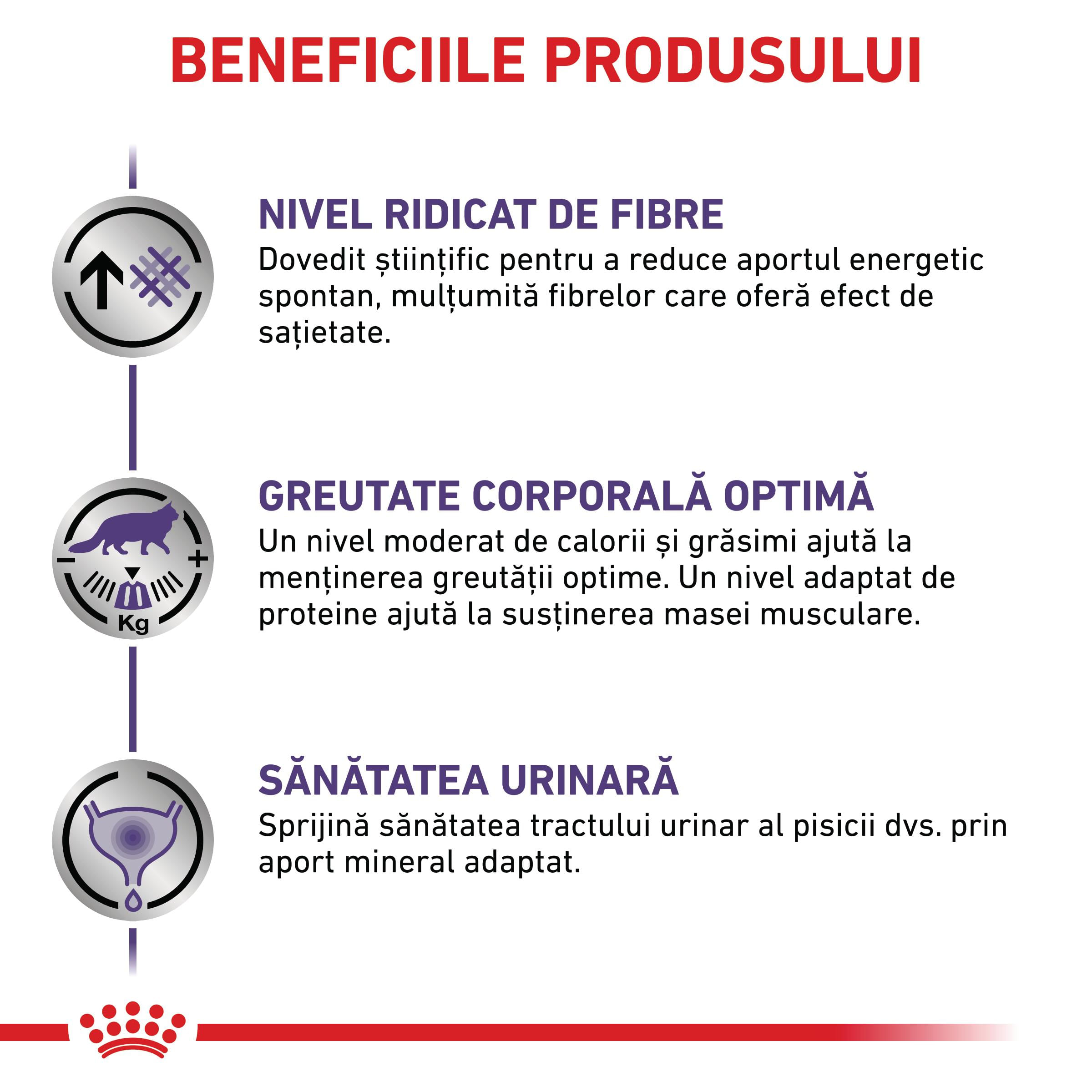 ROYAL CANIN VD Neutered Satiety Balance, dietă veterinară, hrană uscată pisici, managementul greutății, 8kg - poza 4