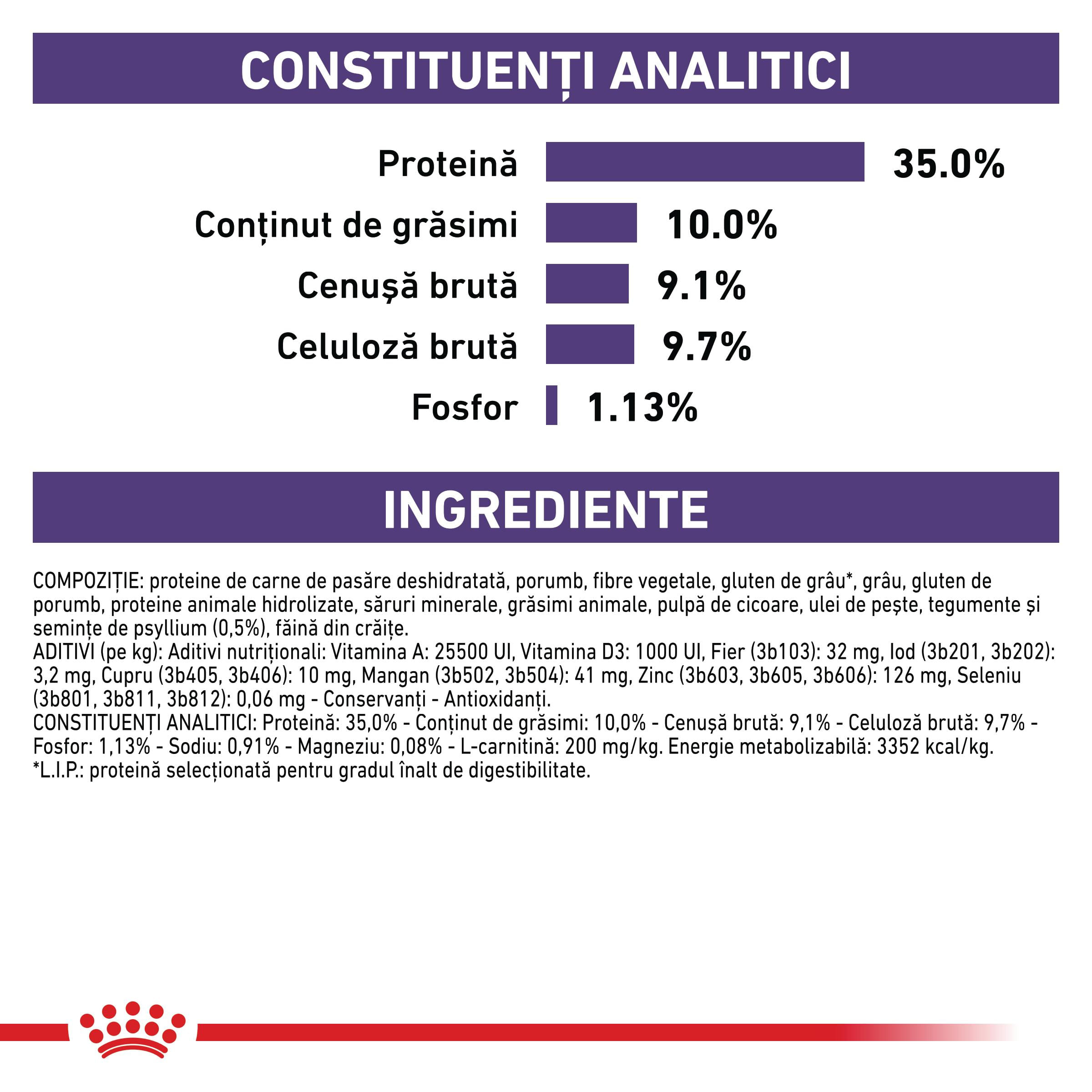 ROYAL CANIN VD Neutered Satiety Balance, dietă veterinară, hrană uscată pisici, managementul greutății, 8kg - poza 5