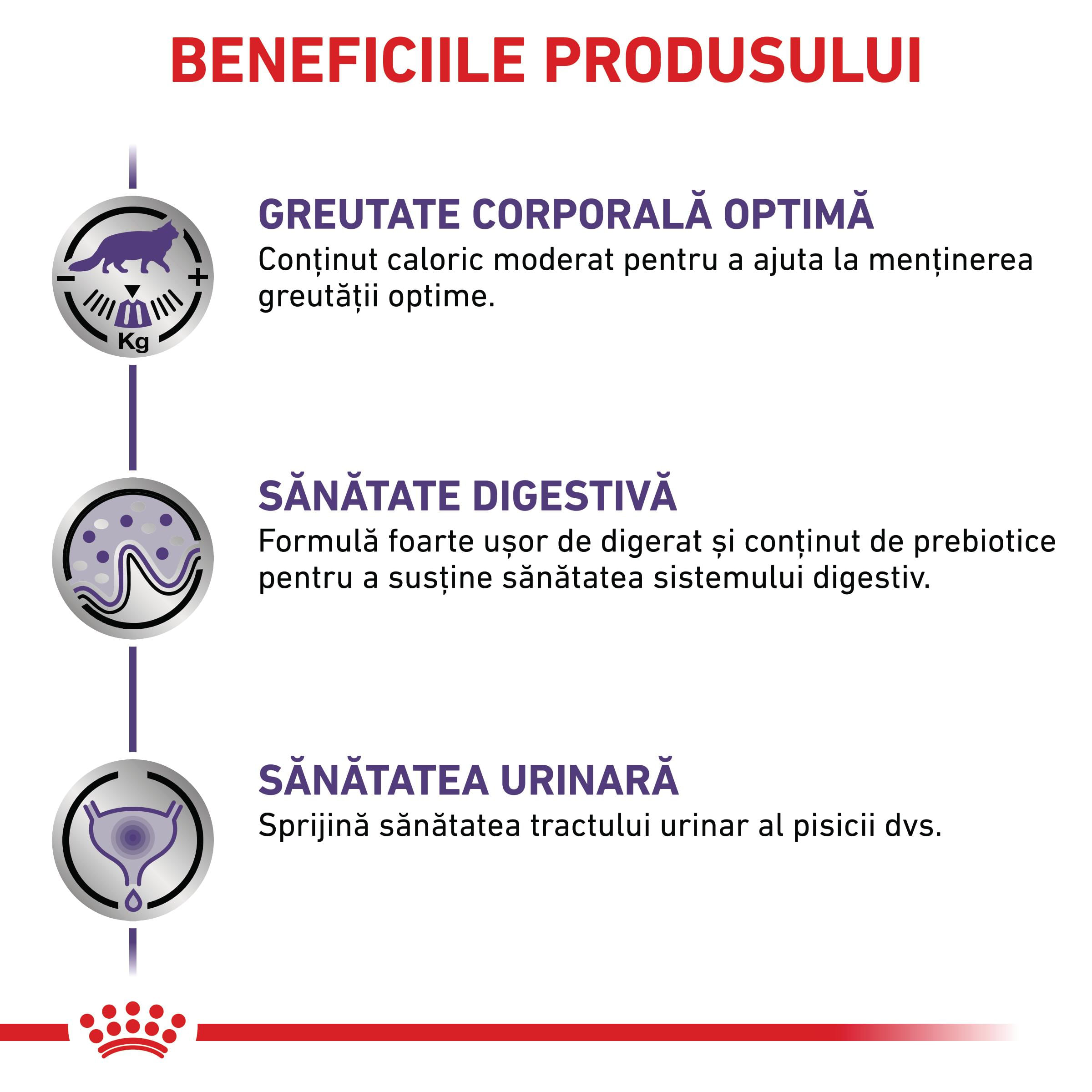 ROYAL CANIN VD Neutered Weight Balance, dietă veterinară, plic hrană umedă pisici, managementul greutății, (în sos), bax, 85g x 12buc - poza 4