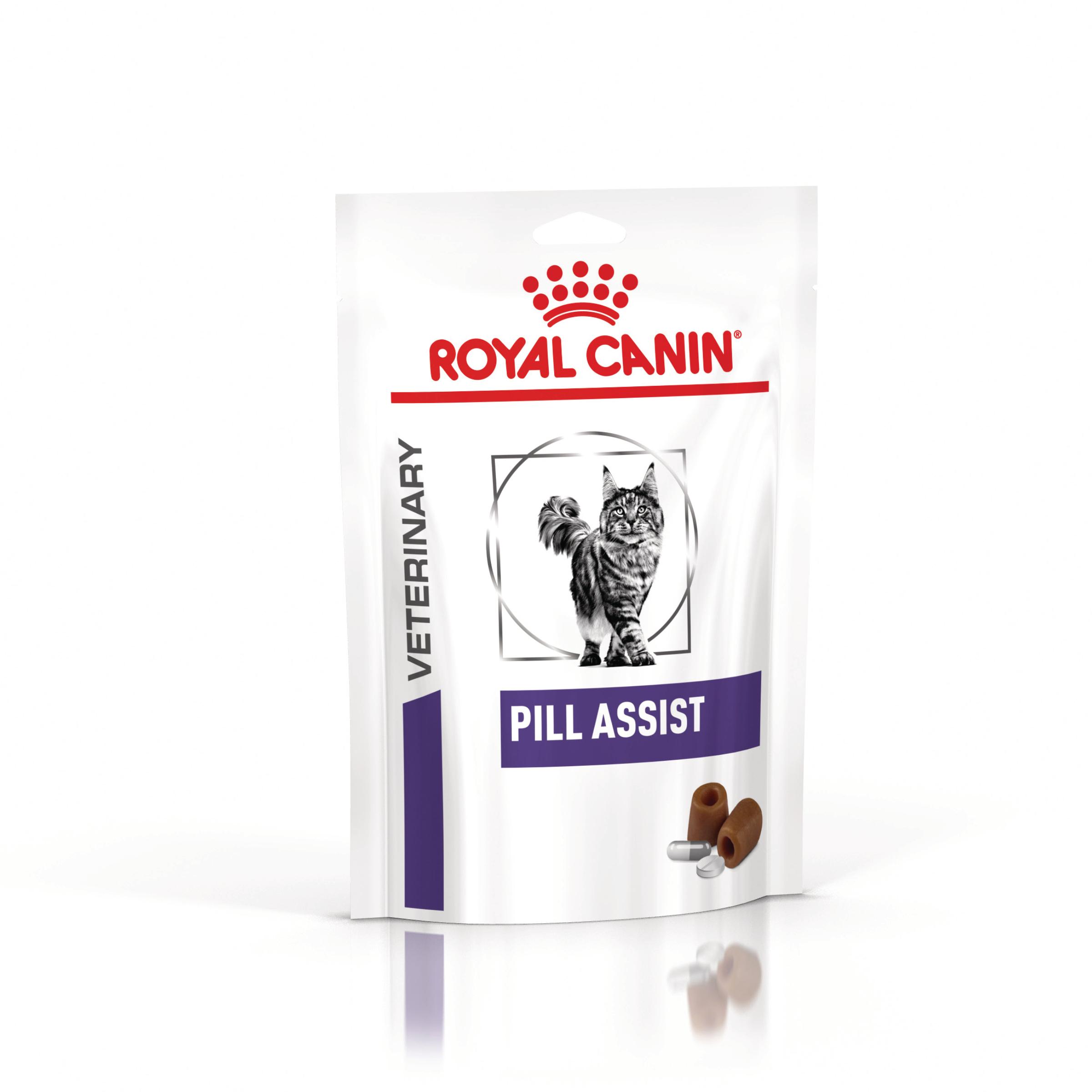 ROYAL CANIN VD Pill Assist Cat, dietă veterinară pisici, 45g - poza 1