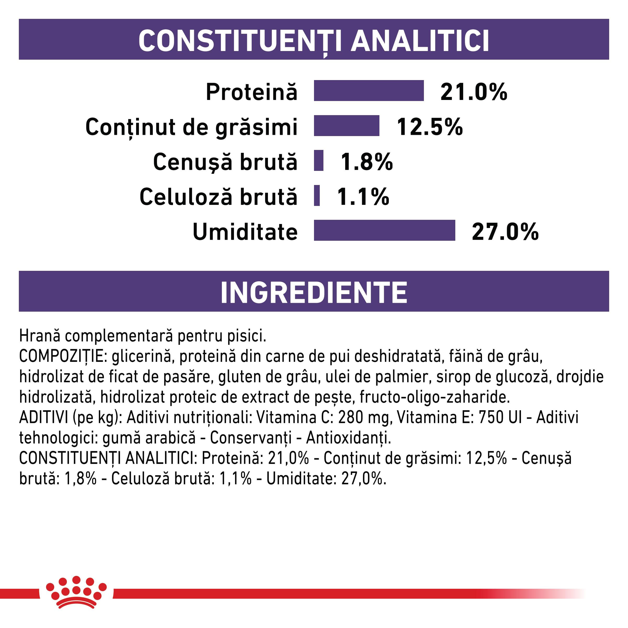 ROYAL CANIN VD Pill Assist Cat, dietă veterinară pisici, 45g - poza 4