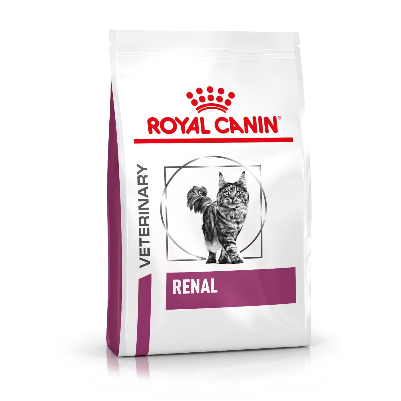 ROYAL CANIN VD Renal, dietă veterinară, hrană uscată pisici, sistem renal, 4kg - poza 2