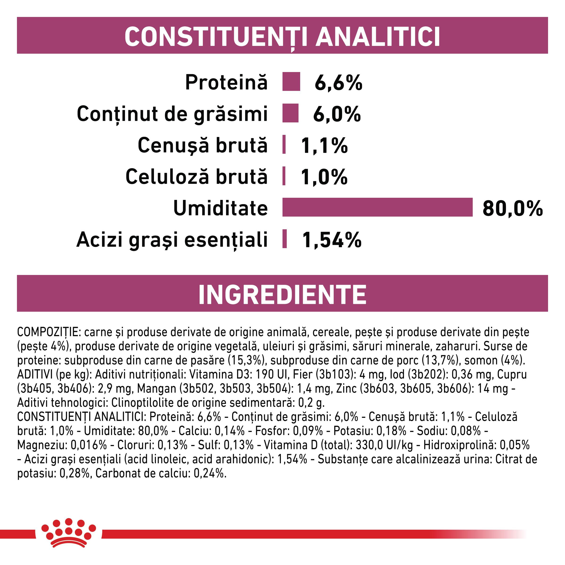 ROYAL CANIN VD Renal, Pește, dietă veterinară, plic hrană umedă pisici, sistem renal, (în sos), bax, 85g x 12buc - poza 5