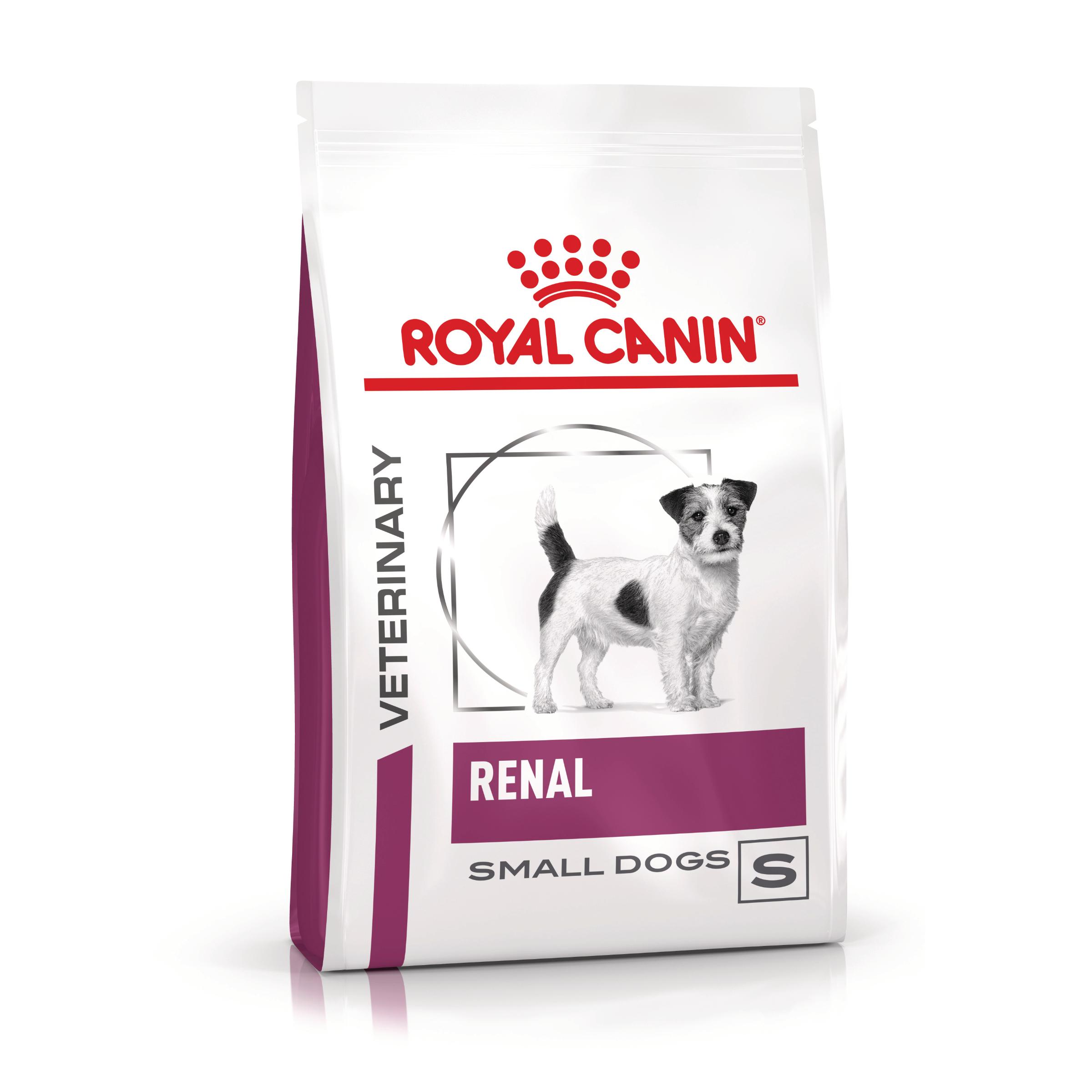 ROYAL CANIN VD Renal Small Dog, XS-S, dietă veterinară, hrană uscată câini, sistem renal, 1.5kg - poza 2