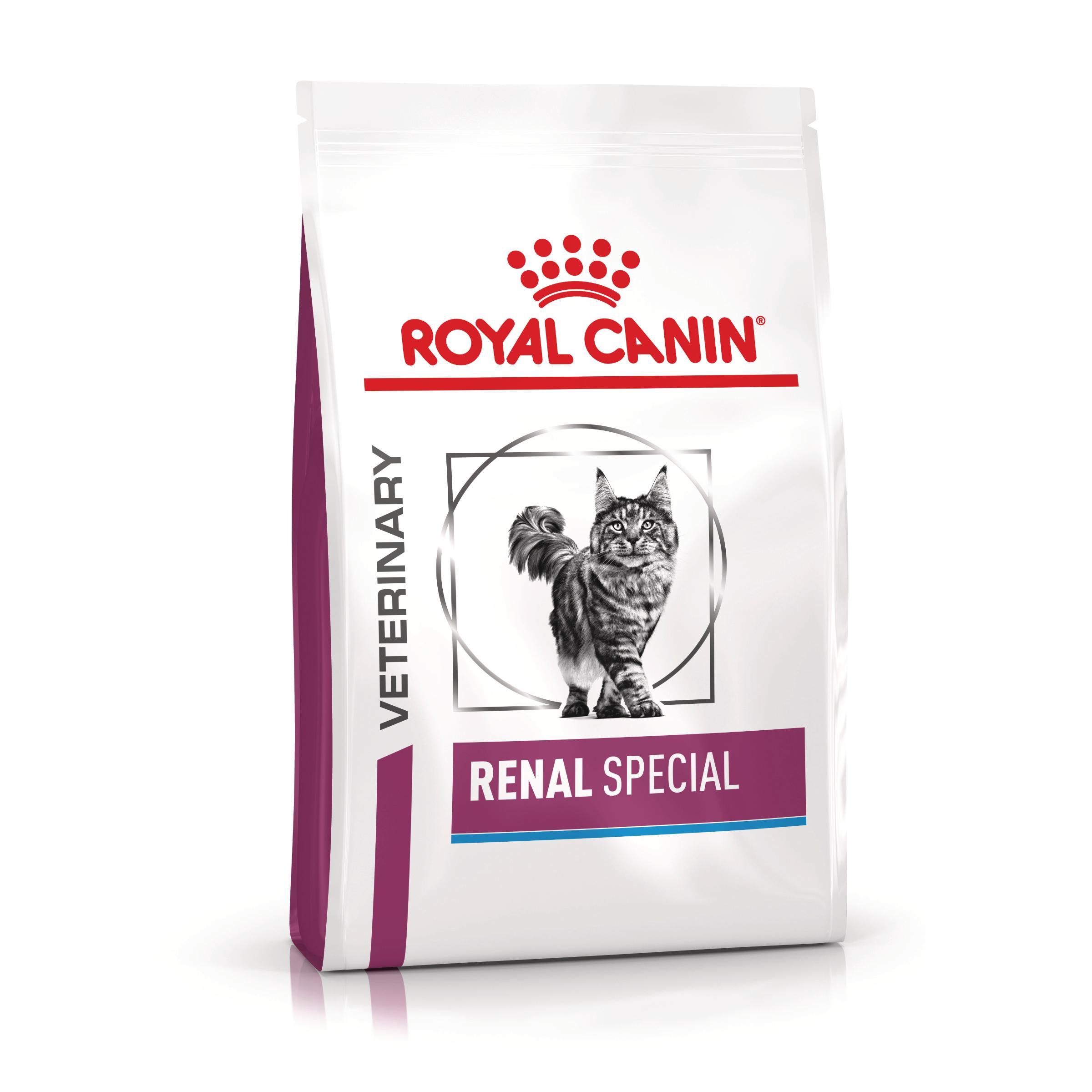 ROYAL CANIN VD Renal Special, dietă veterinară, hrană uscată pisici, sistem renal, 4kg - poza 1