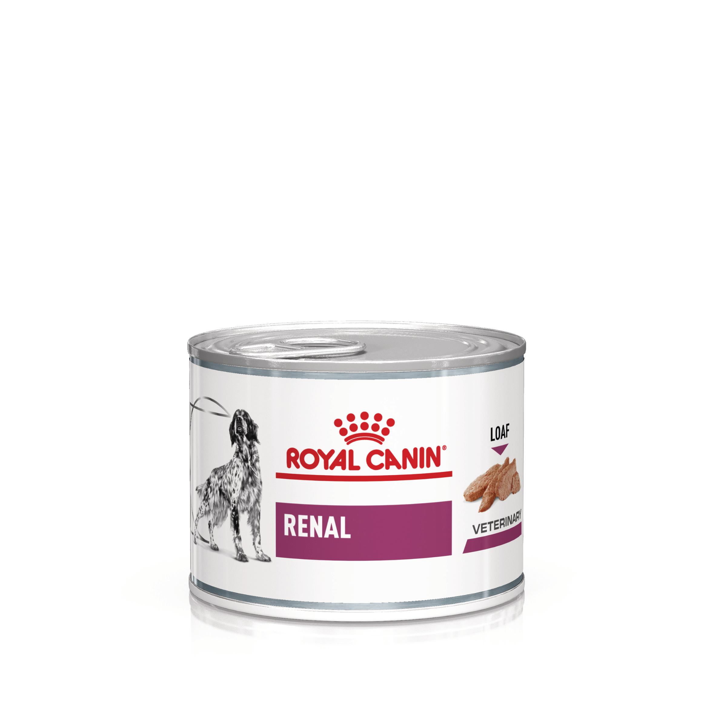 ROYAL CANIN VD Renal, XS-XL, dietă veterinară, conservă hrană umedă câini, sistem renal, (pate), 410g - poza 2