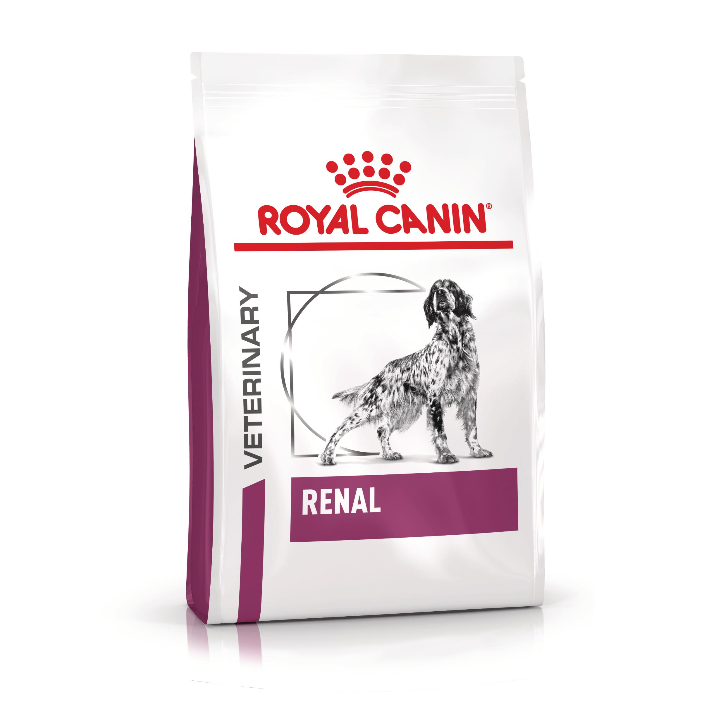 ROYAL CANIN VD Renal, XS-XL, dietă veterinară, hrană uscată câini, sistem renal, 14kg - poza 1