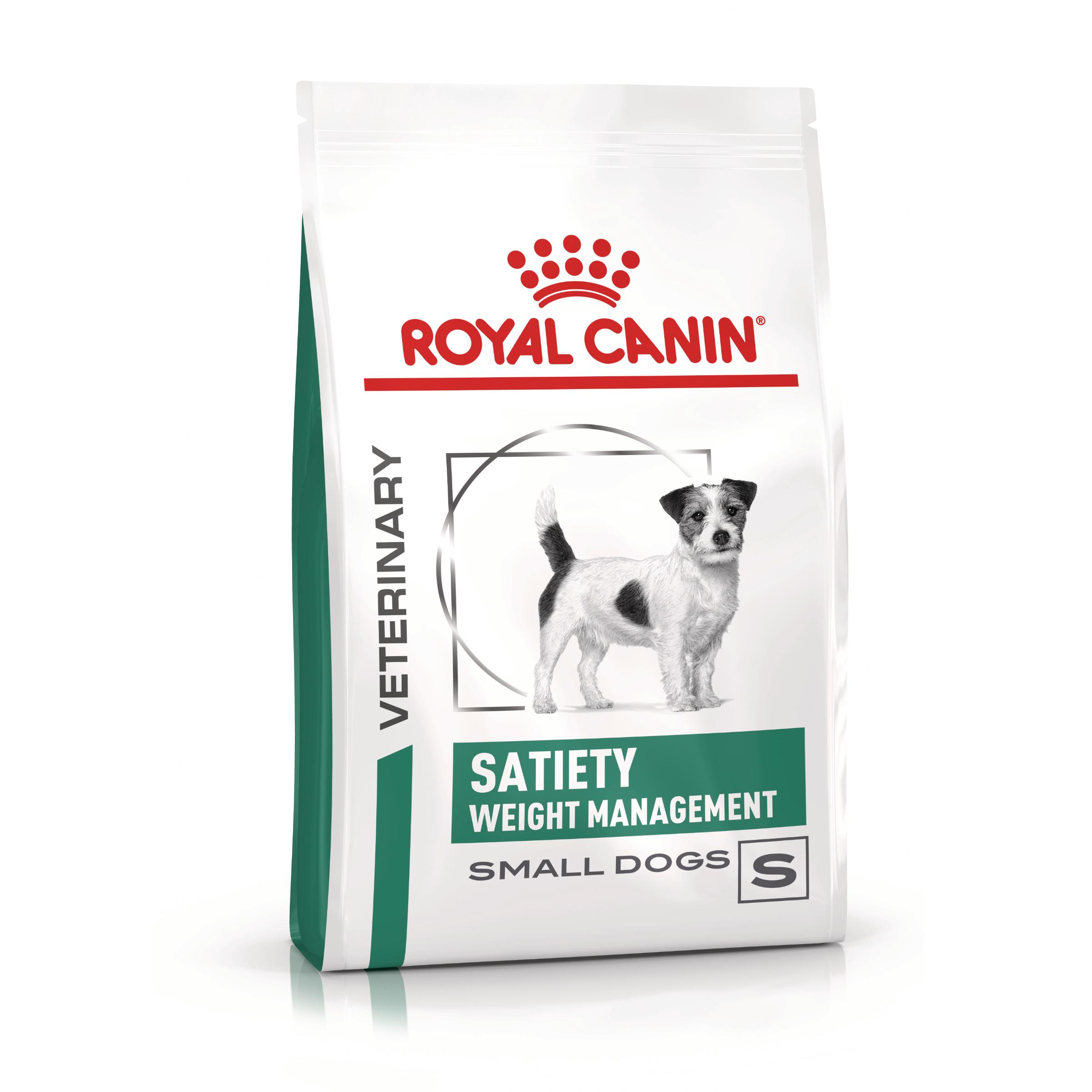 ROYAL CANIN VD Satiety Small Dog, XS-S, dietă veterinară, hrană uscată câini, obezitate, 3kg - poza 1